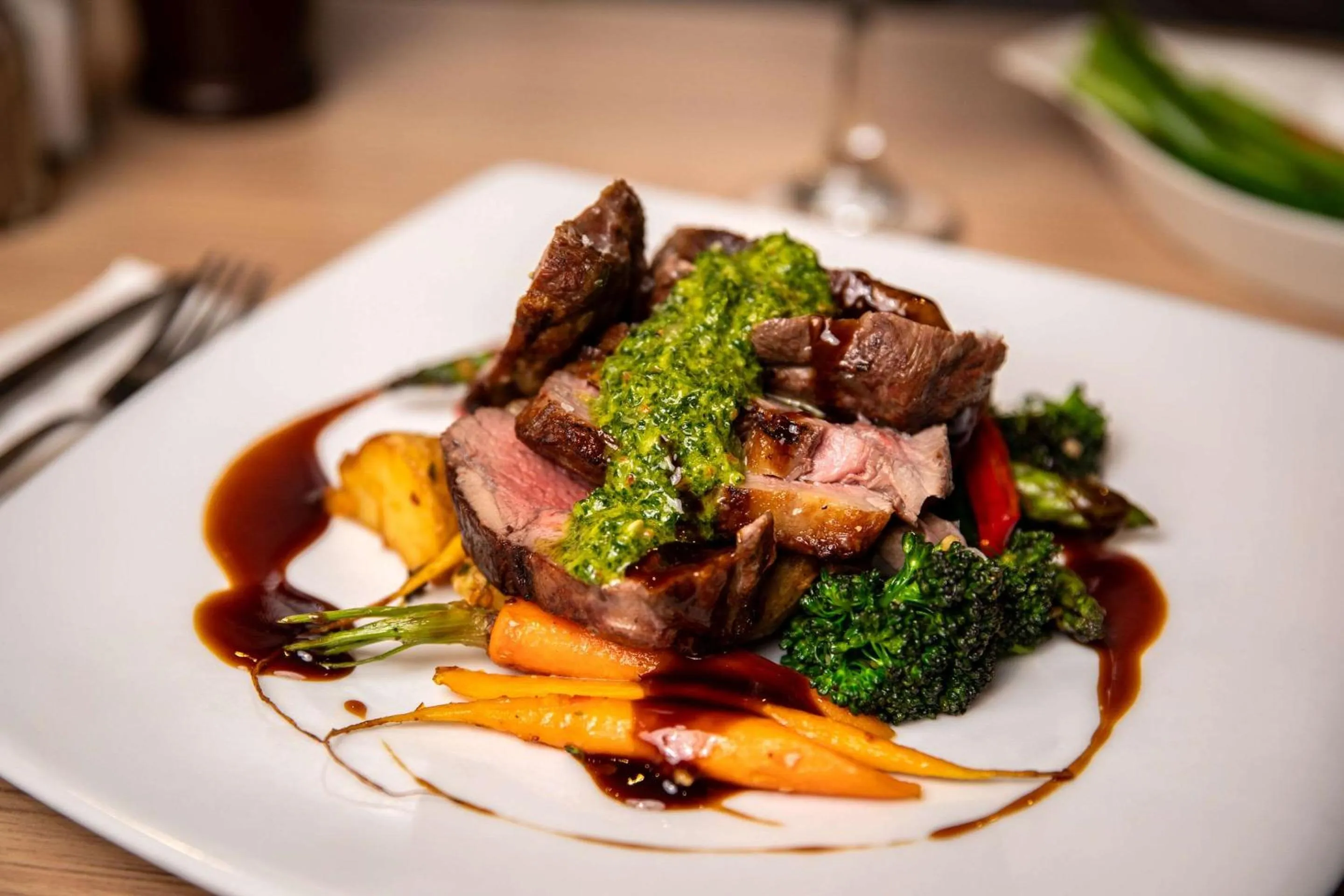 Restaurant/places to eat in Quality Hotel Rules Club Wagga