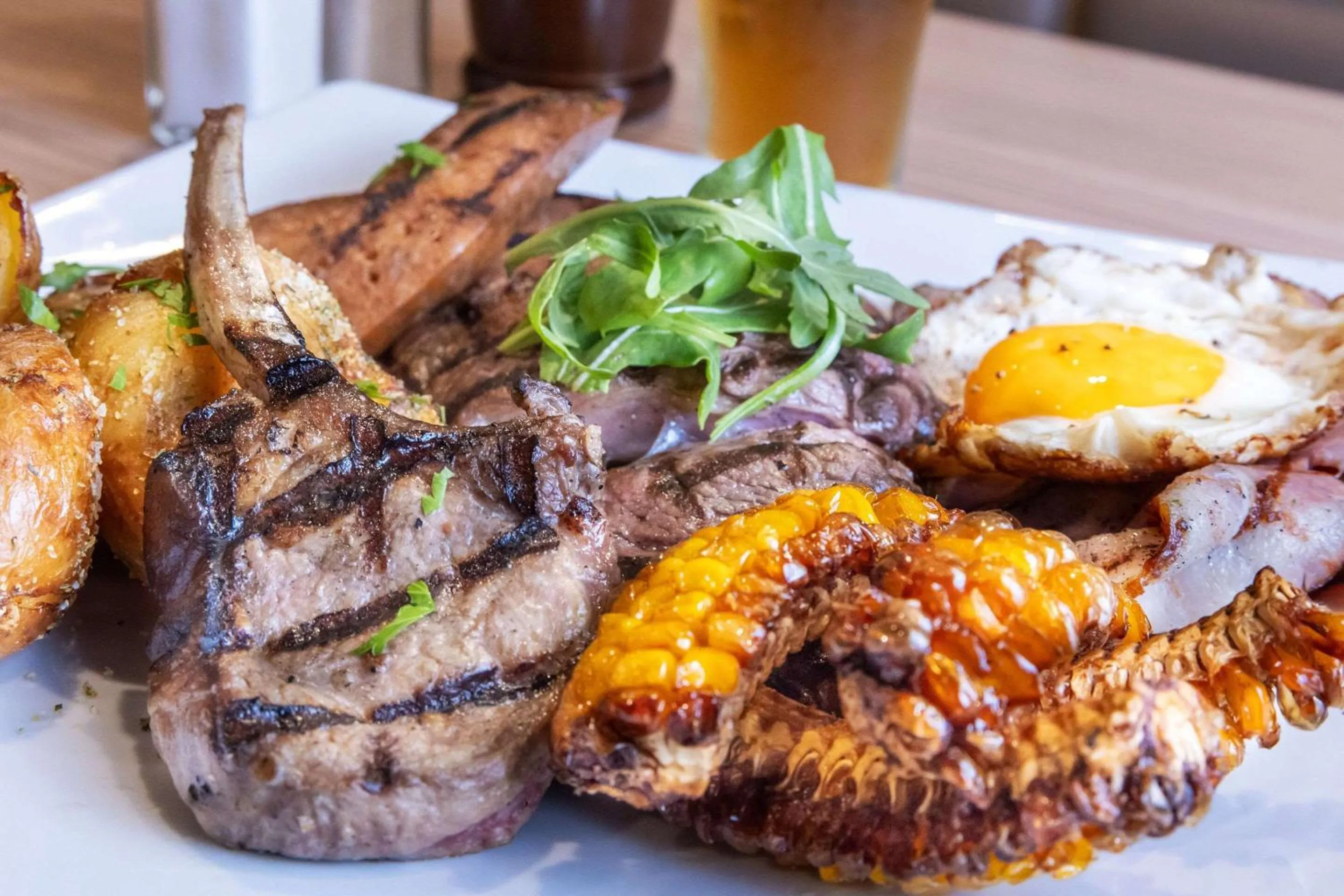 Restaurant/places to eat in Quality Hotel Rules Club Wagga