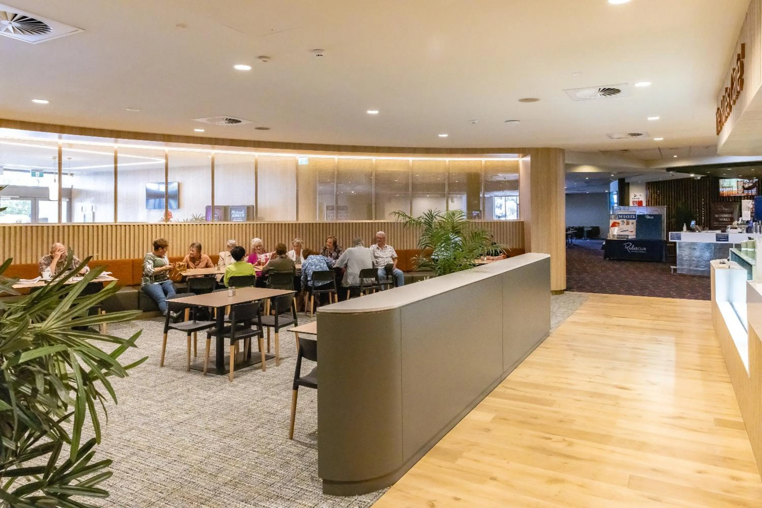 Restaurant/places to eat in Quality Hotel Rules Club Wagga