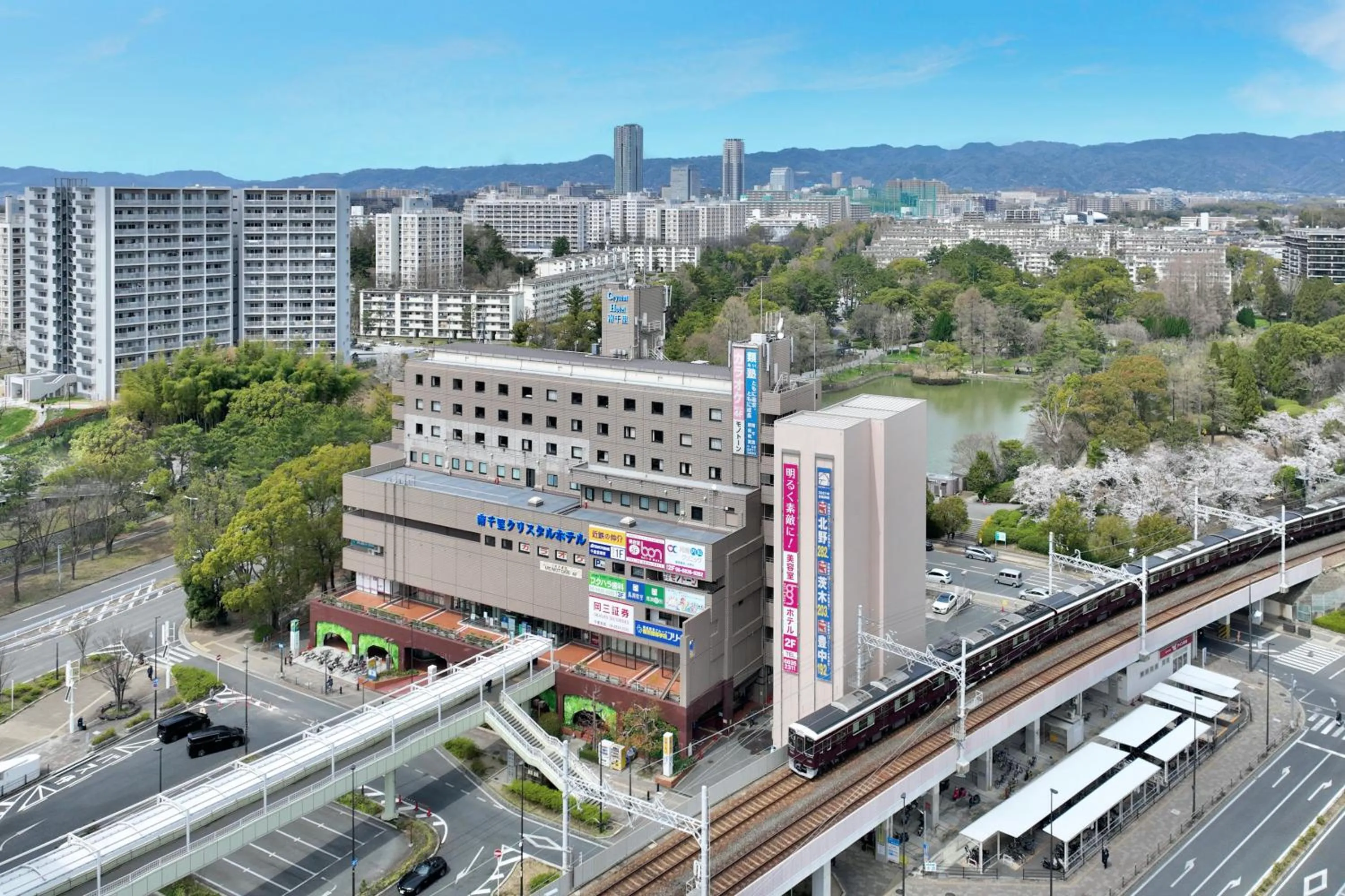 Property building in Minamisenri Crystal Hotel