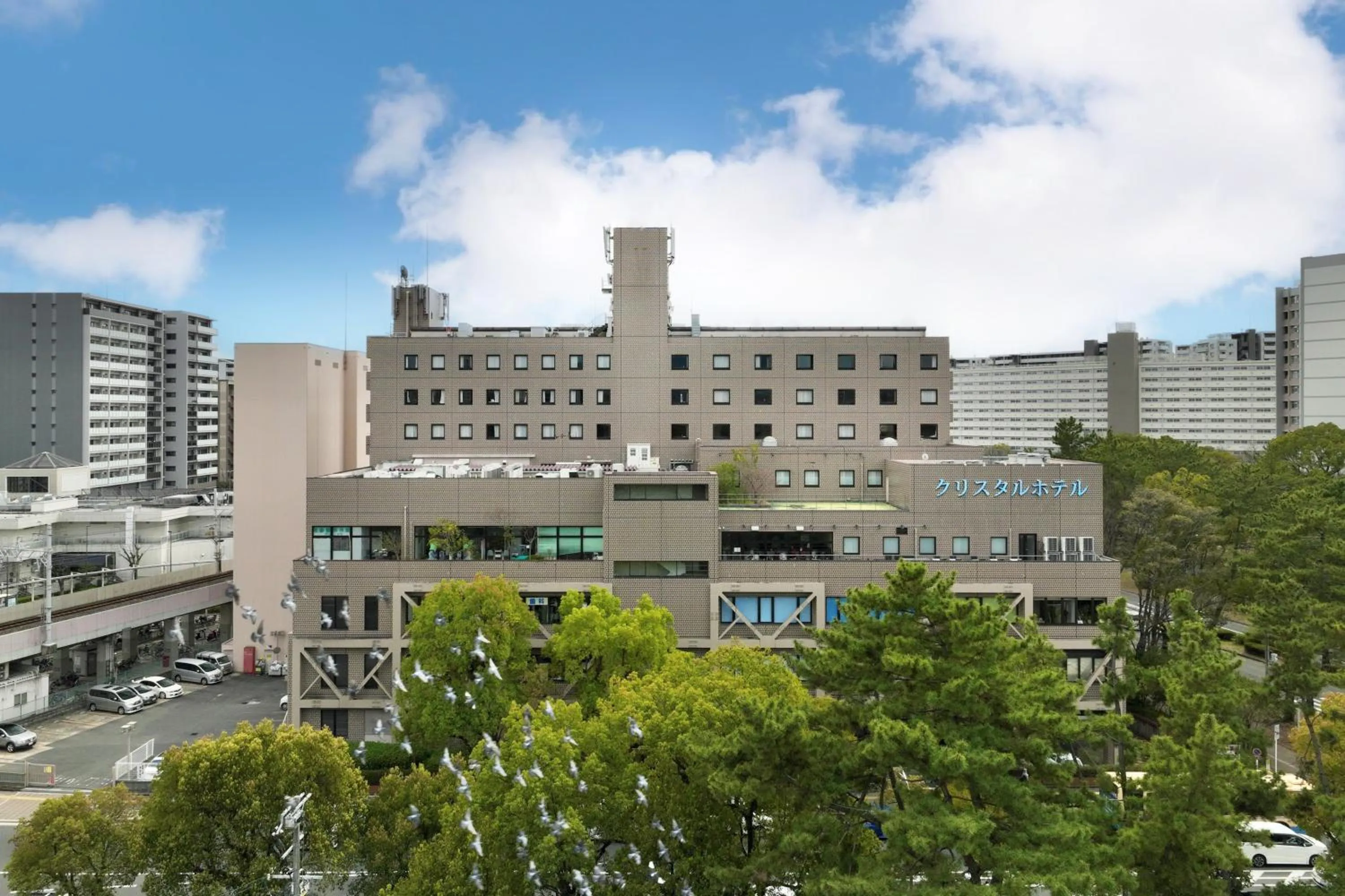 Property building in Minamisenri Crystal Hotel
