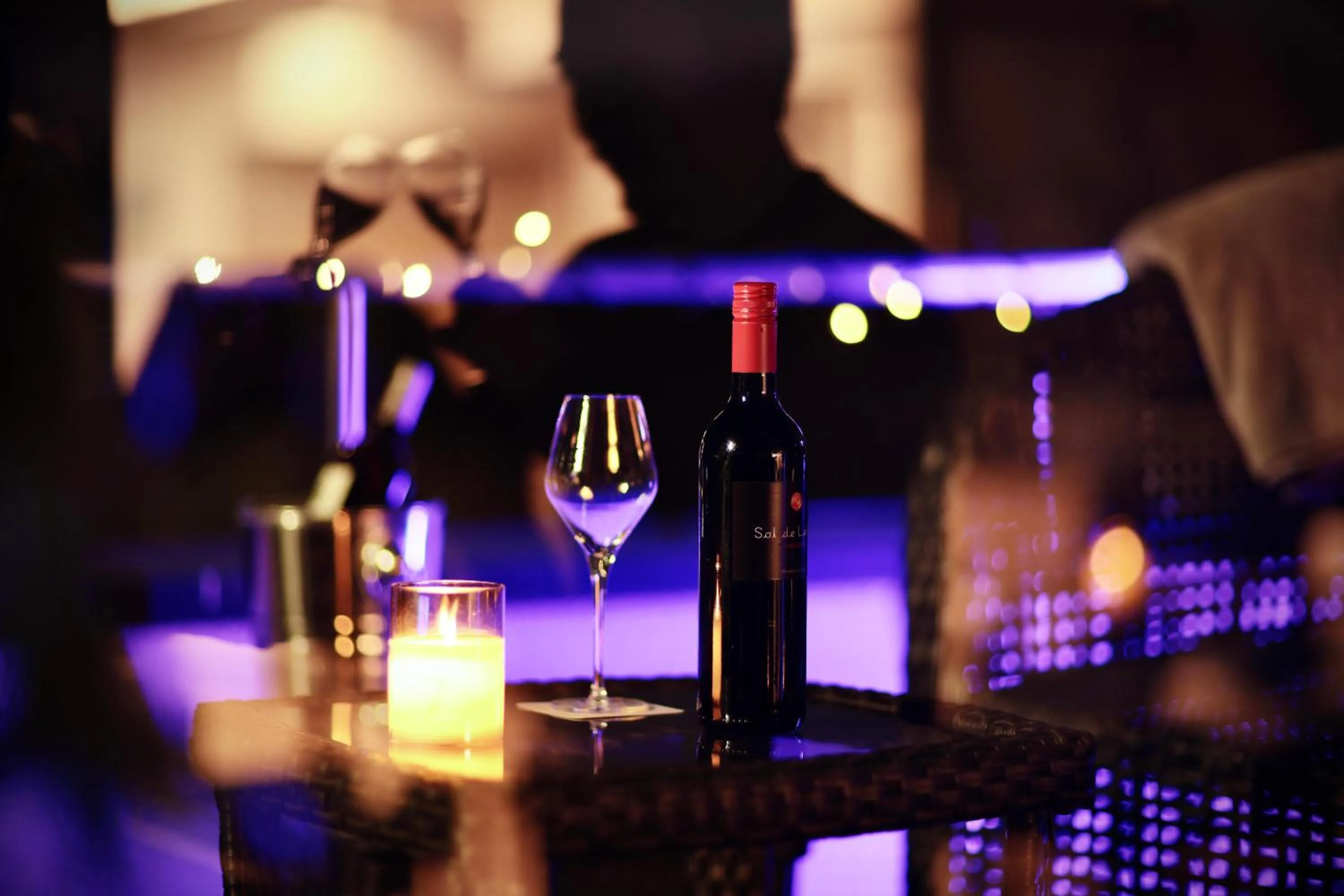 Restaurant/places to eat in Minamisenri Crystal Hotel