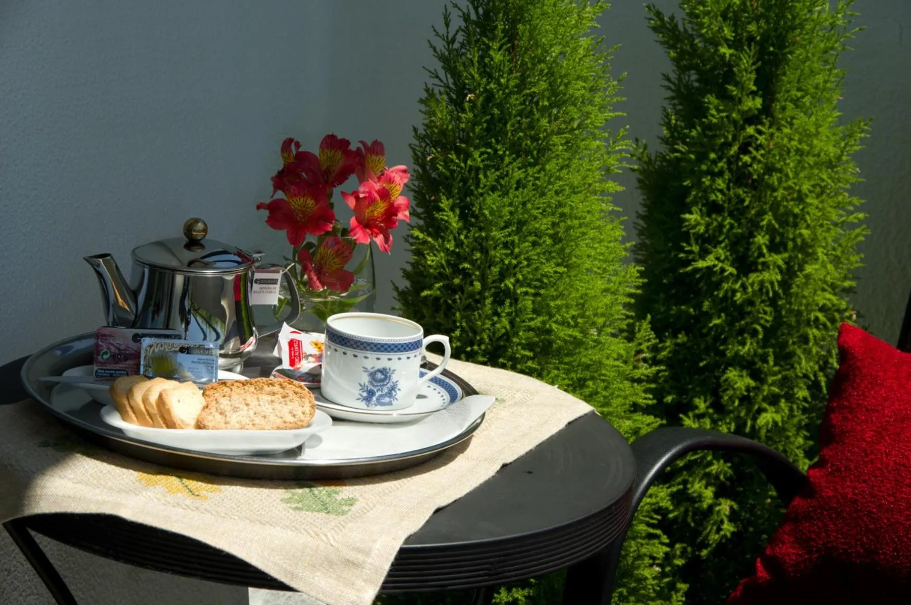 Decorative detail in Hotel Lagoa dos Pastorinhos