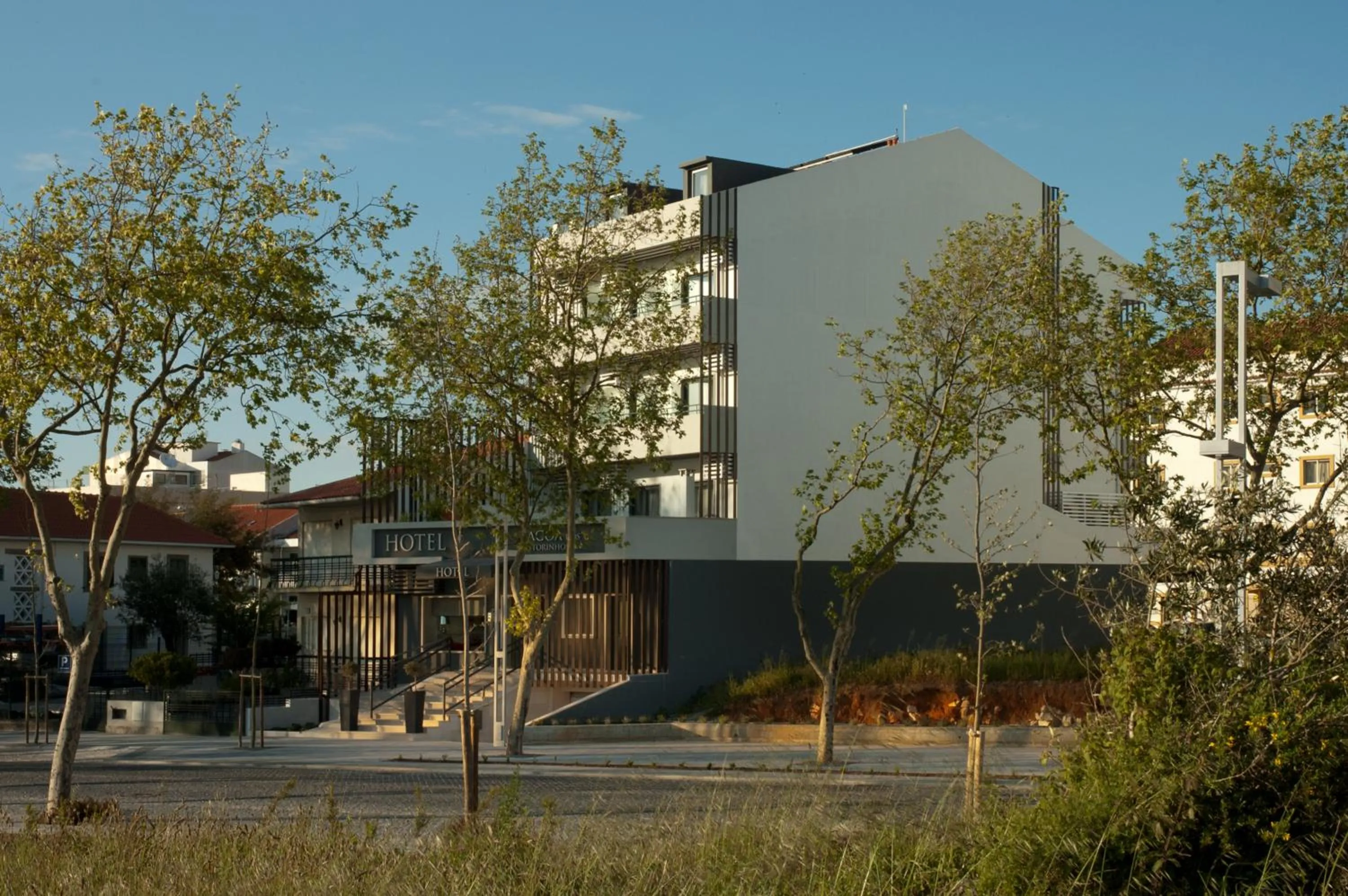 Facade/entrance in Hotel Lagoa dos Pastorinhos