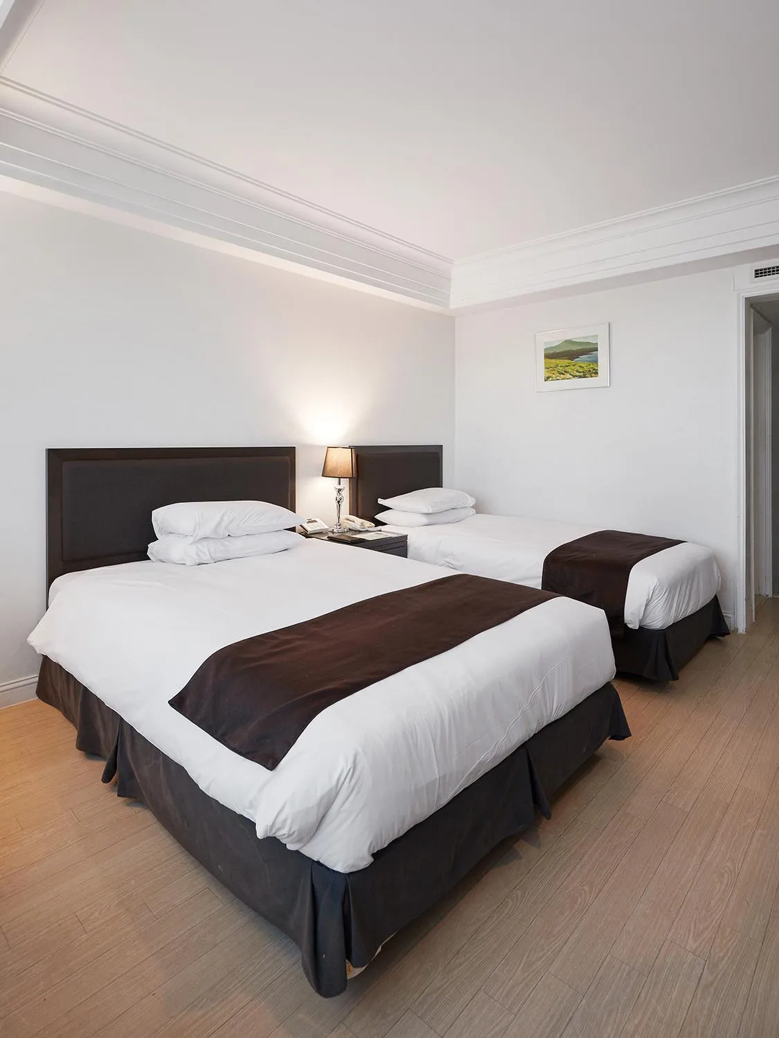 Bed in Jeju Oriental Hotel & Casino