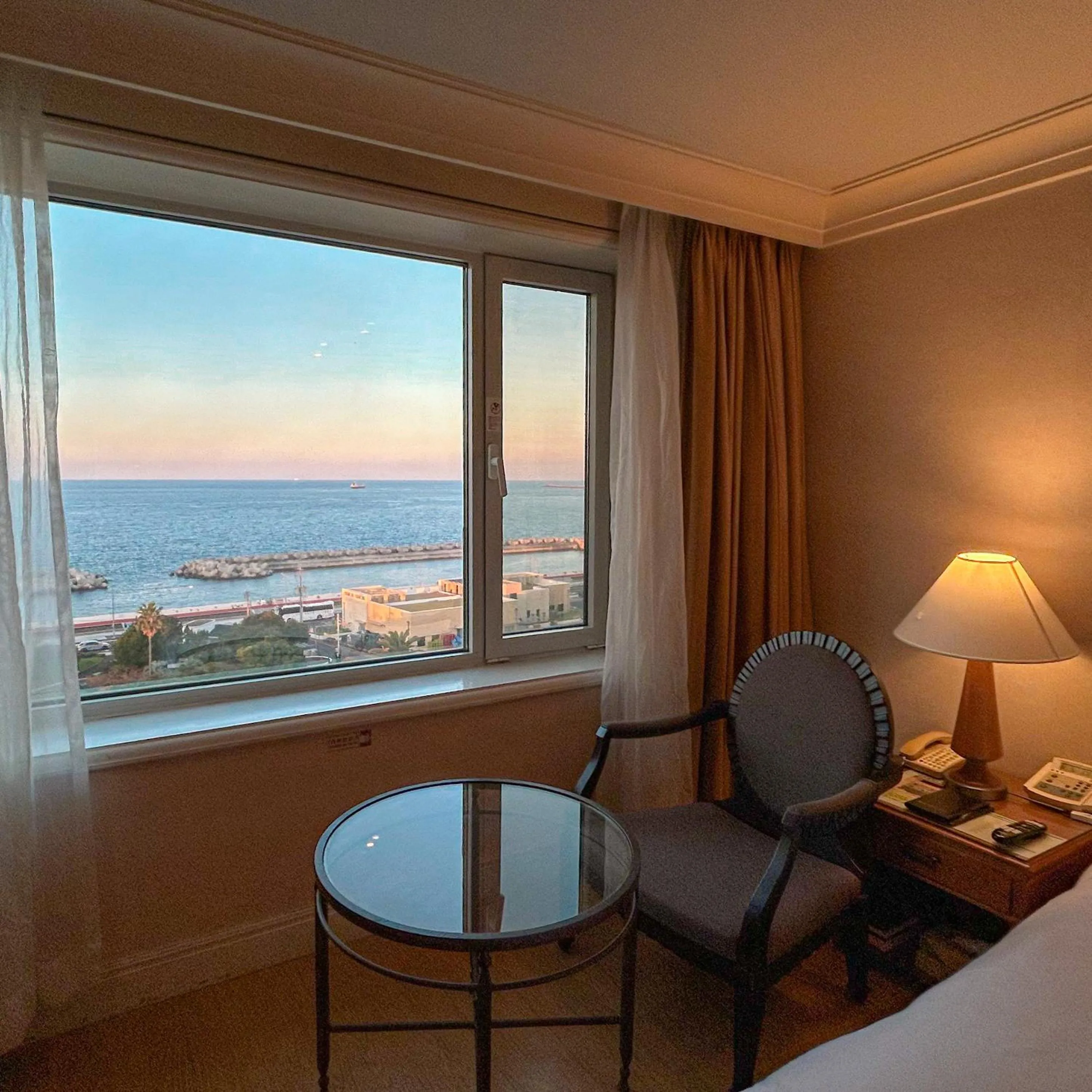 Sea view in Jeju Oriental Hotel & Casino