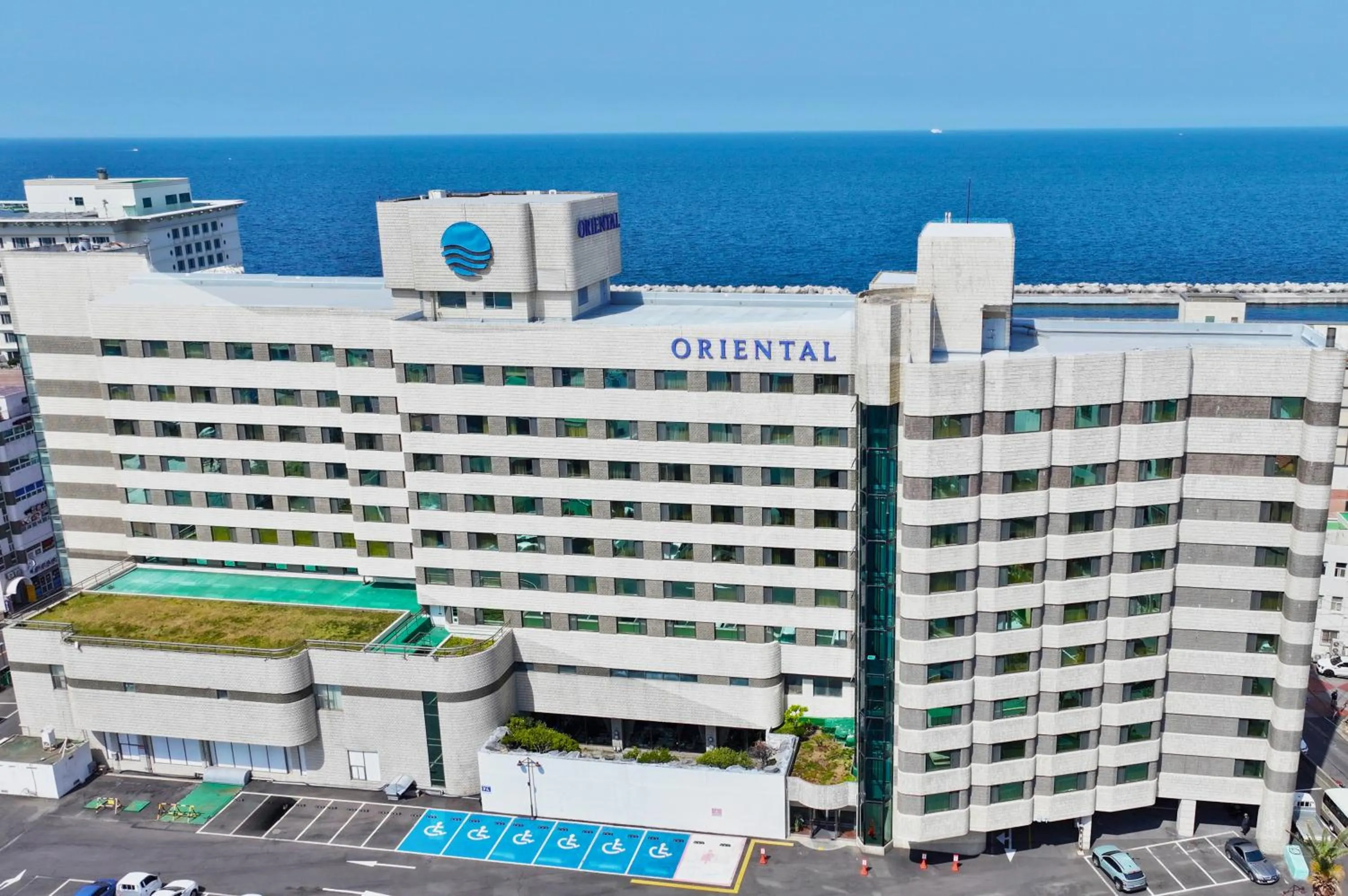 Property building in Jeju Oriental Hotel & Casino