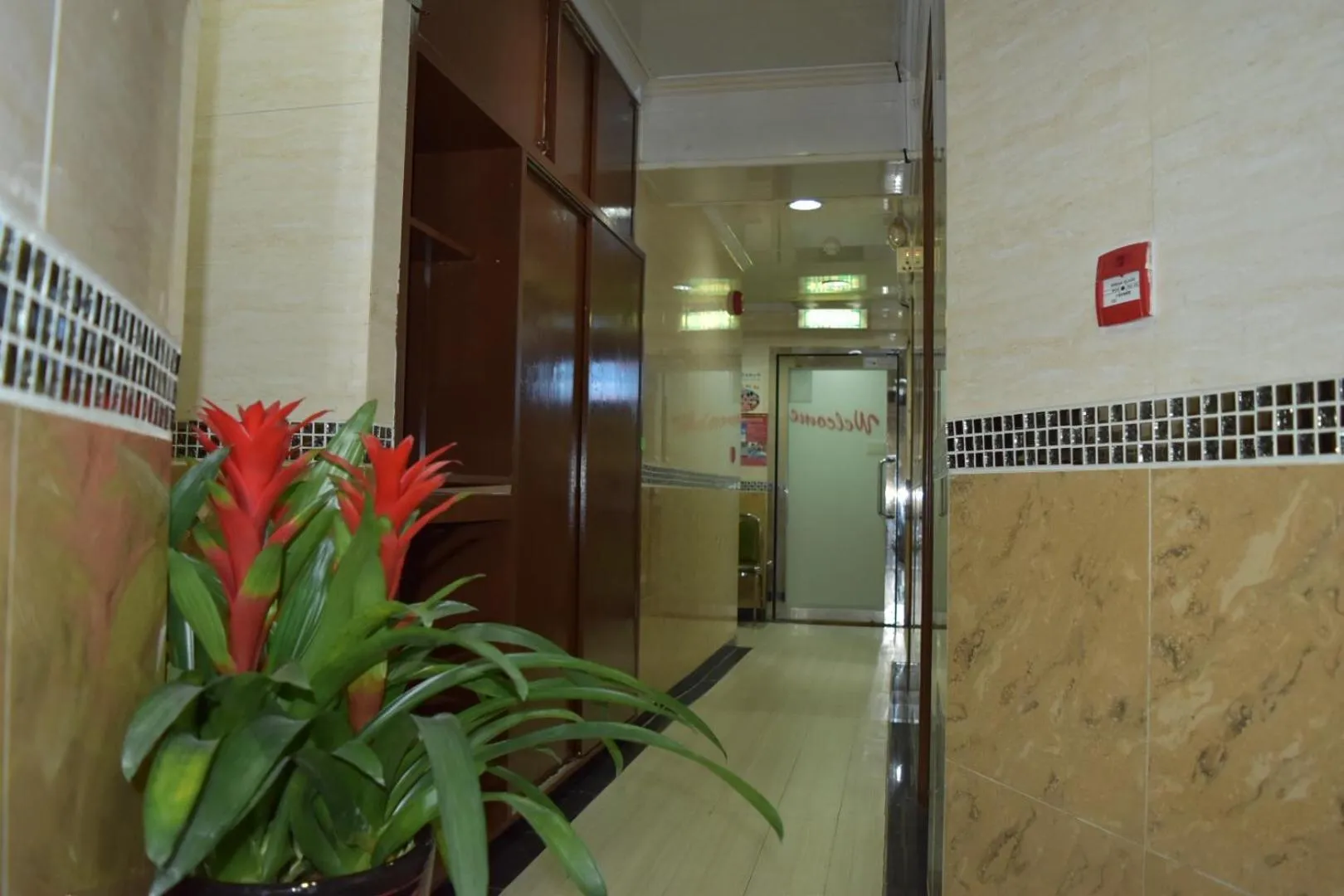 Property building in Astronaut's Hotel