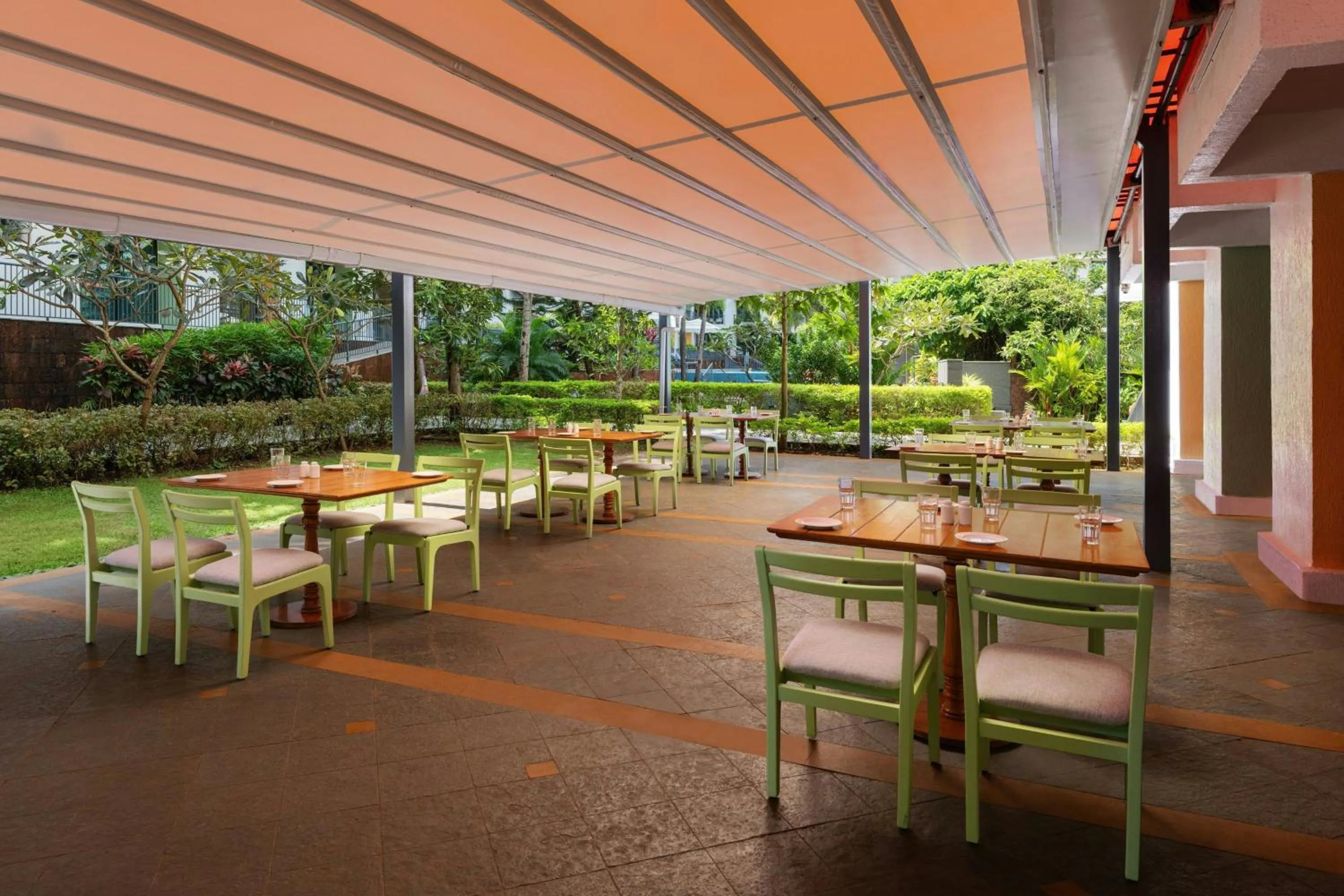 Restaurant/places to eat in Fairfield by Marriott Goa Anjuna