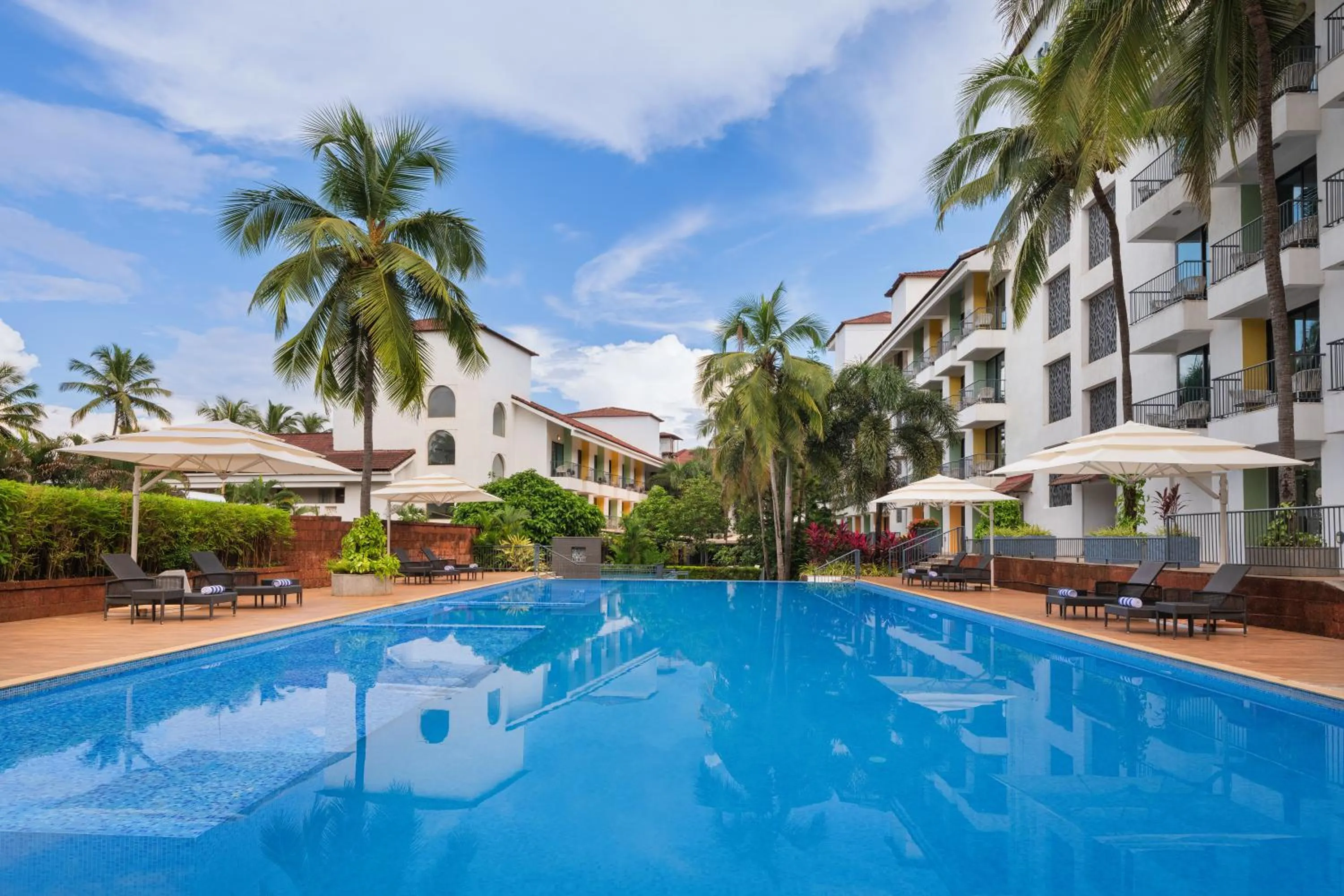 Swimming pool in Fairfield by Marriott Goa Anjuna