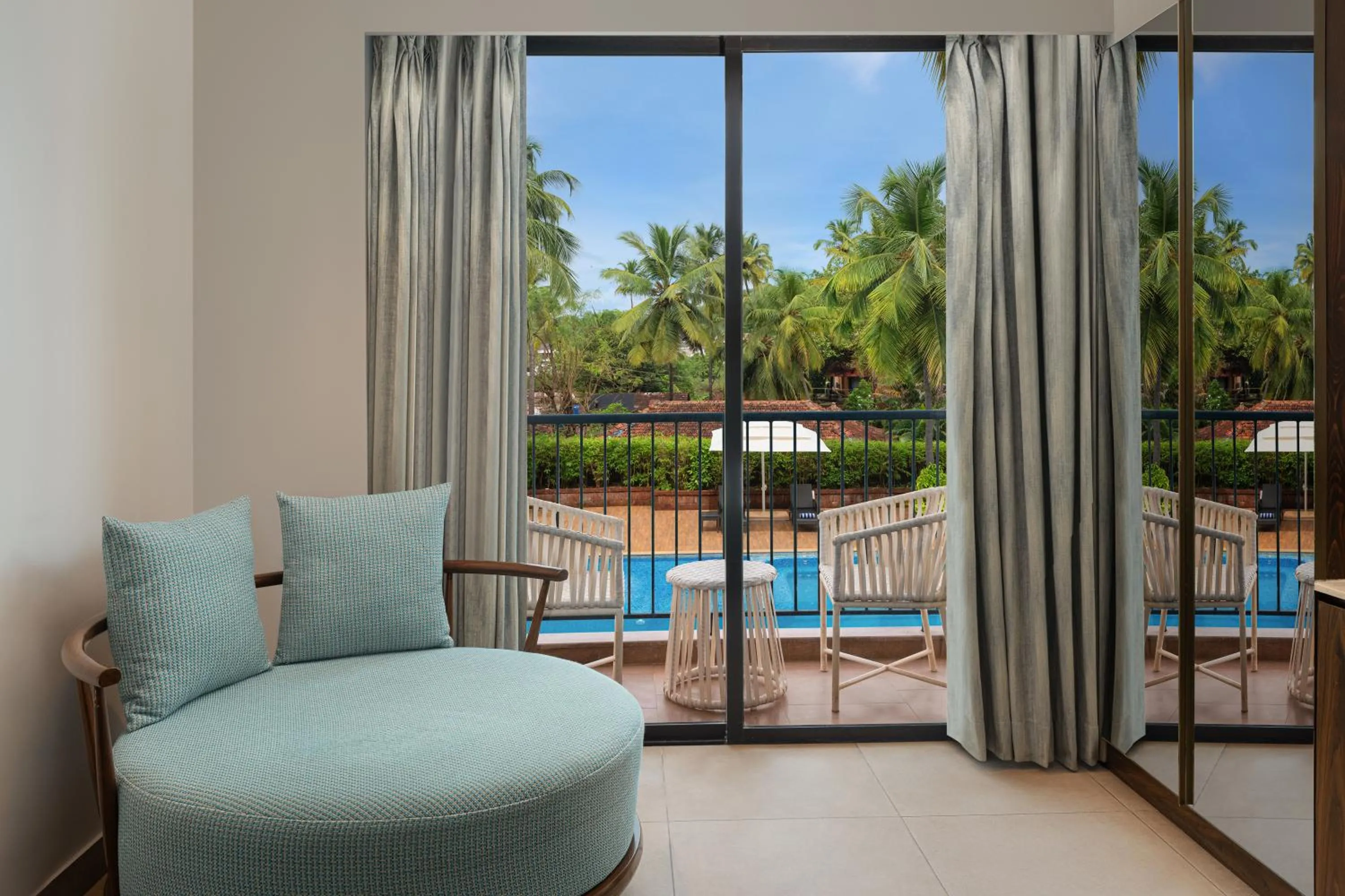 Pool view in Fairfield by Marriott Goa Anjuna