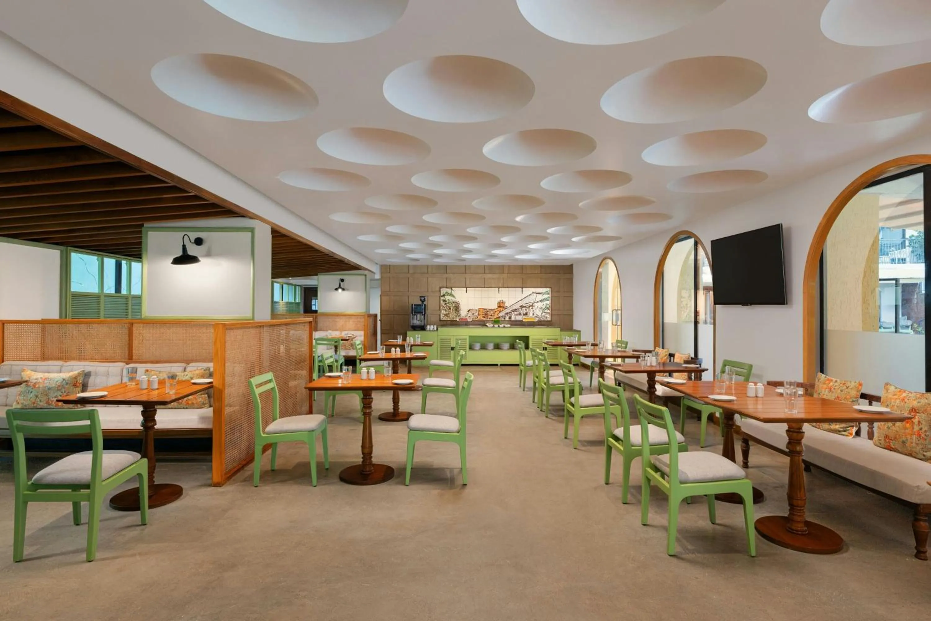 Restaurant/places to eat in Fairfield by Marriott Goa Anjuna