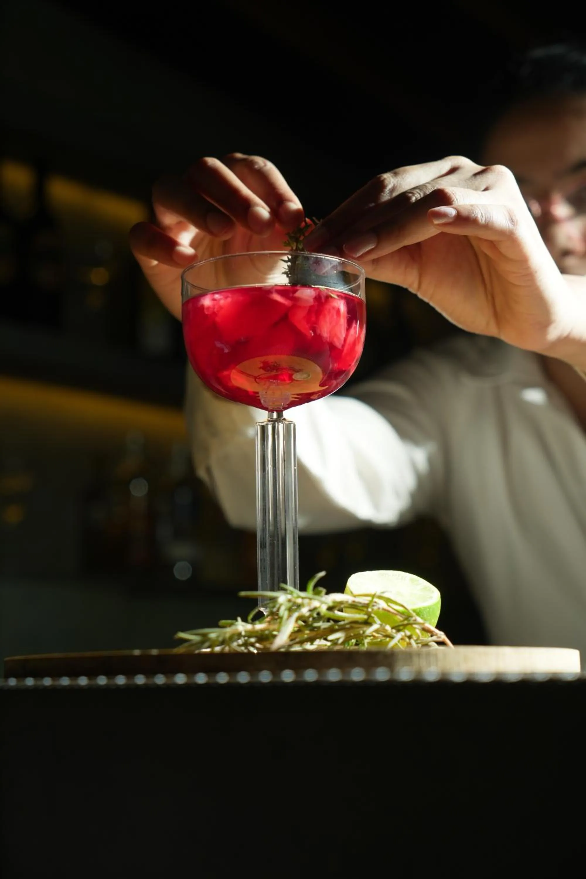 Drinks in Fairfield by Marriott Goa Anjuna