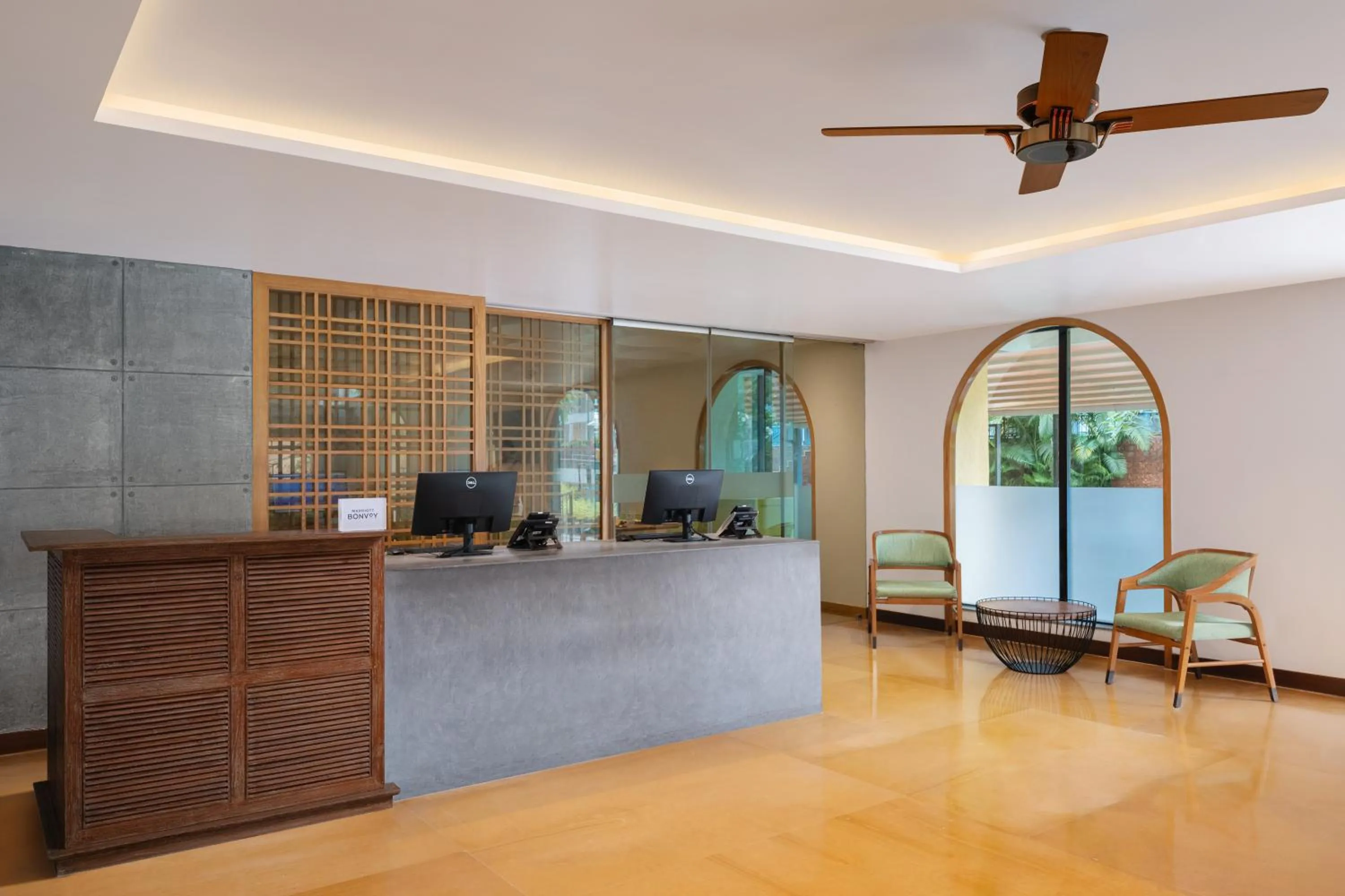 Lobby or reception in Fairfield by Marriott Goa Anjuna