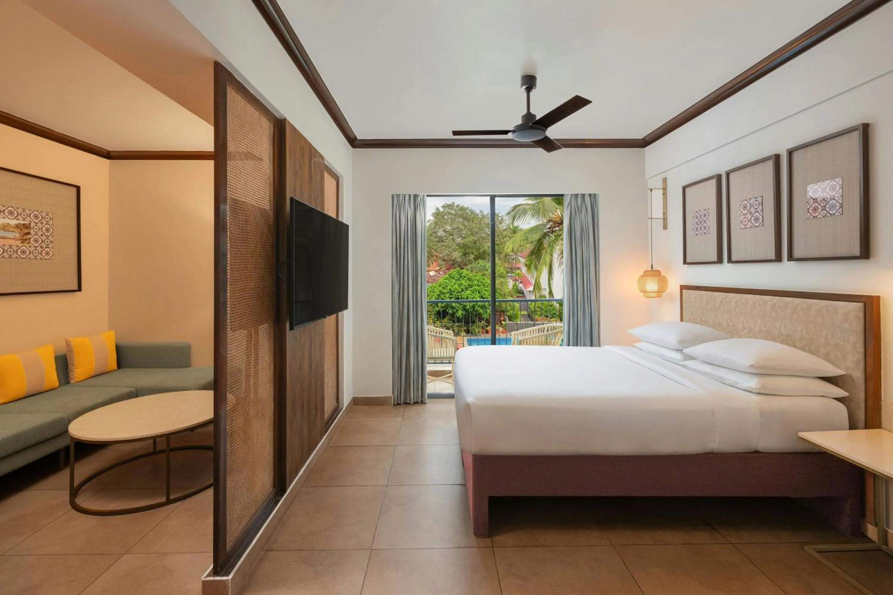 Photo of the whole room, Bed in Fairfield by Marriott Goa Anjuna