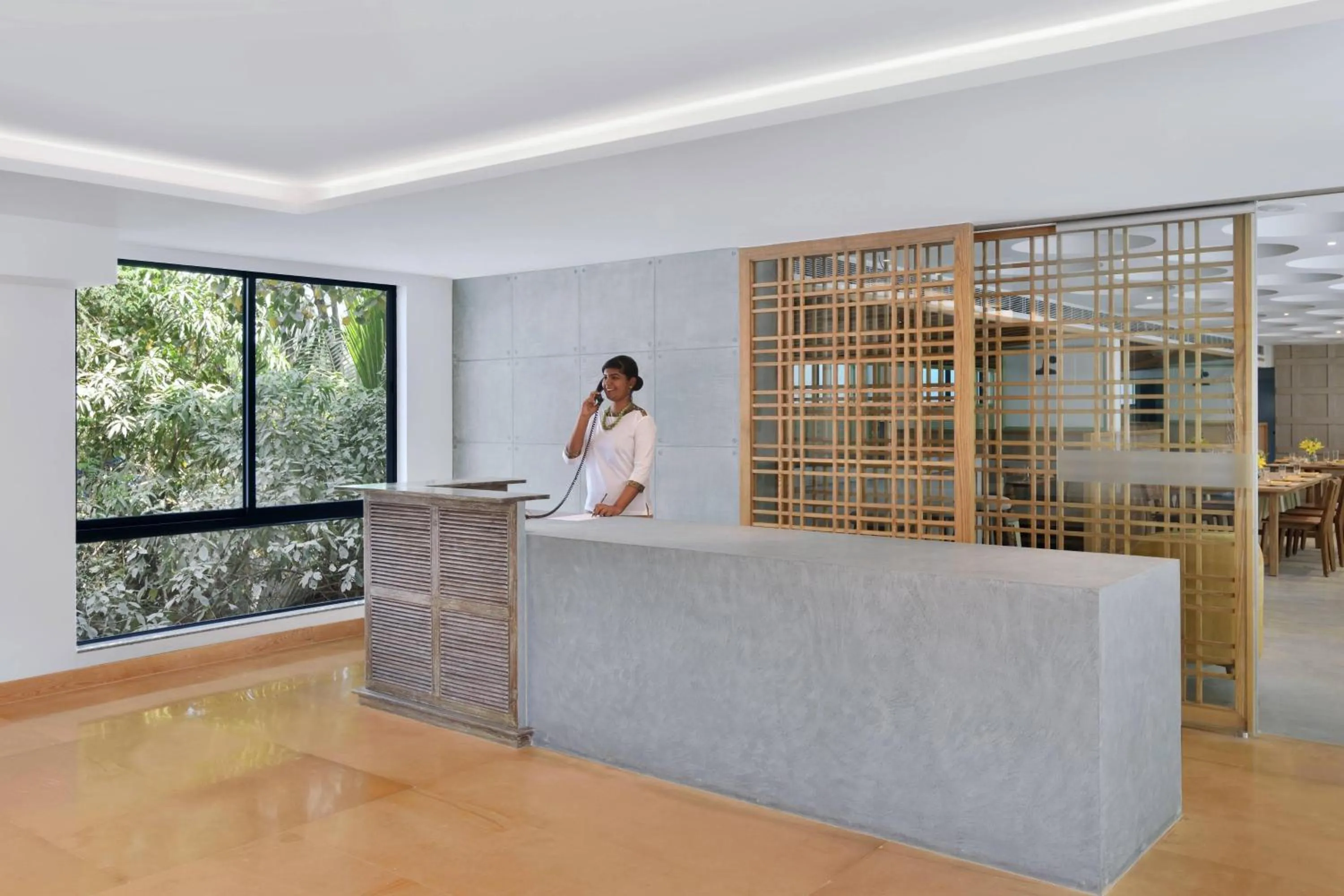 Lobby or reception in Fairfield by Marriott Goa Anjuna