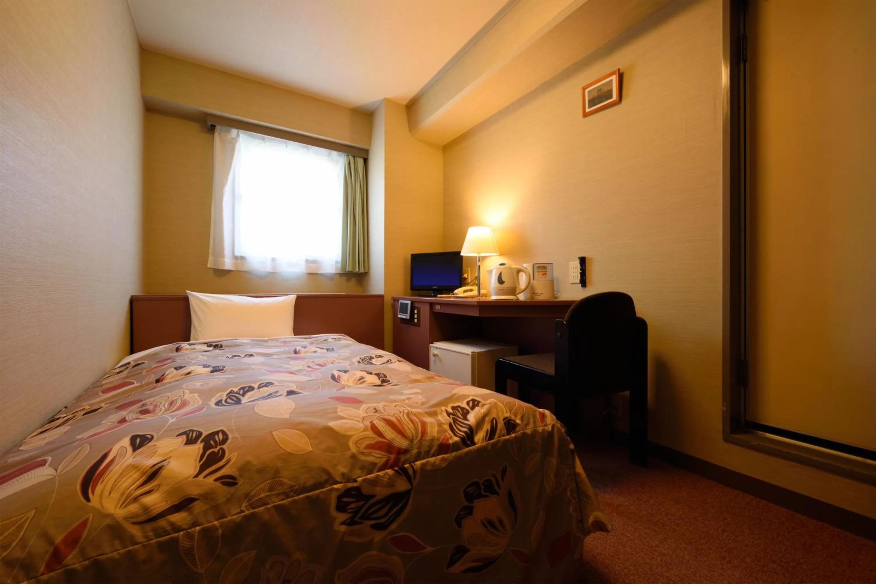 Photo of the whole room, Bed in Hotel Park Sendai 2