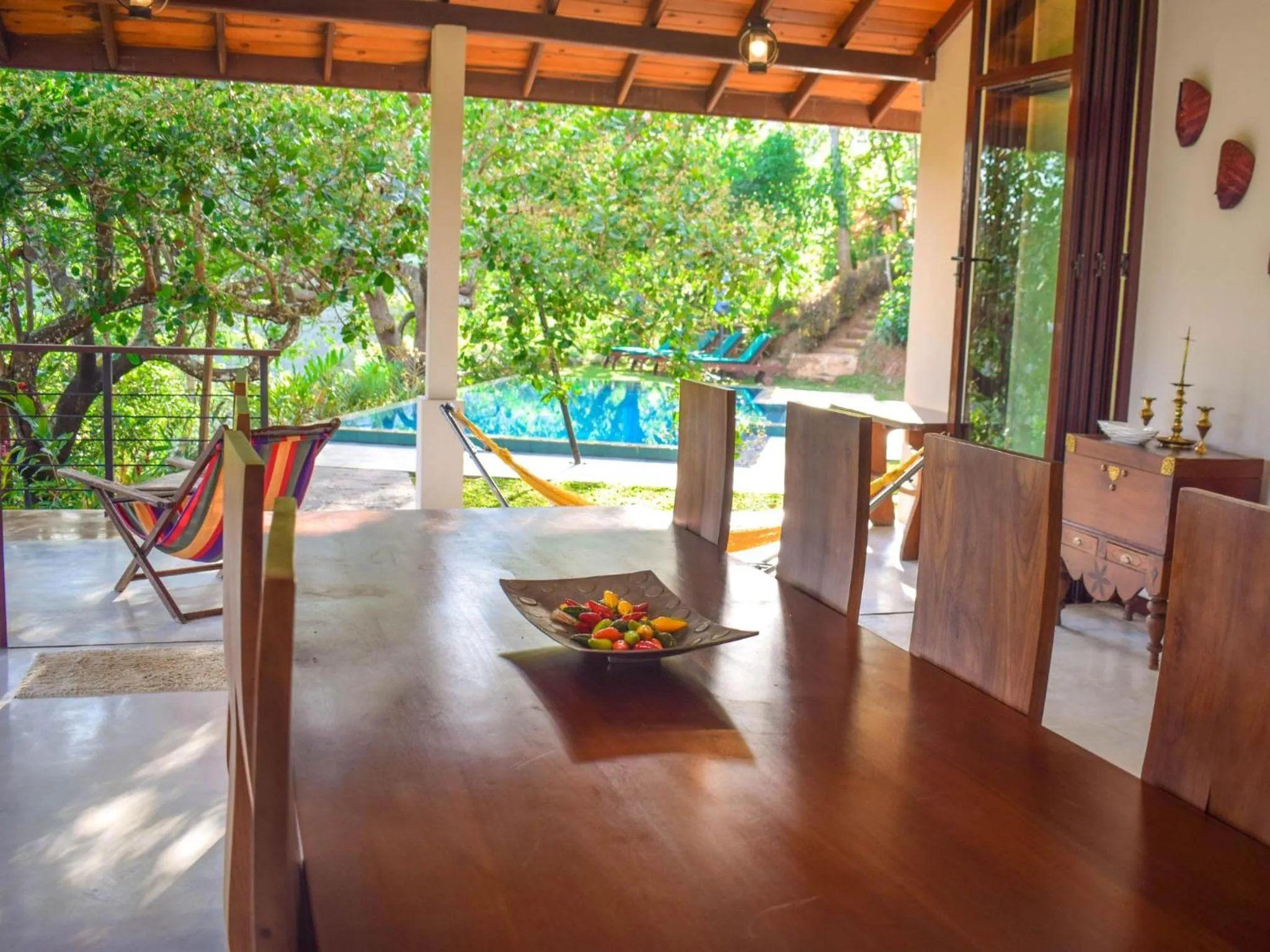 Garden in Aqua Dunhinda Villa