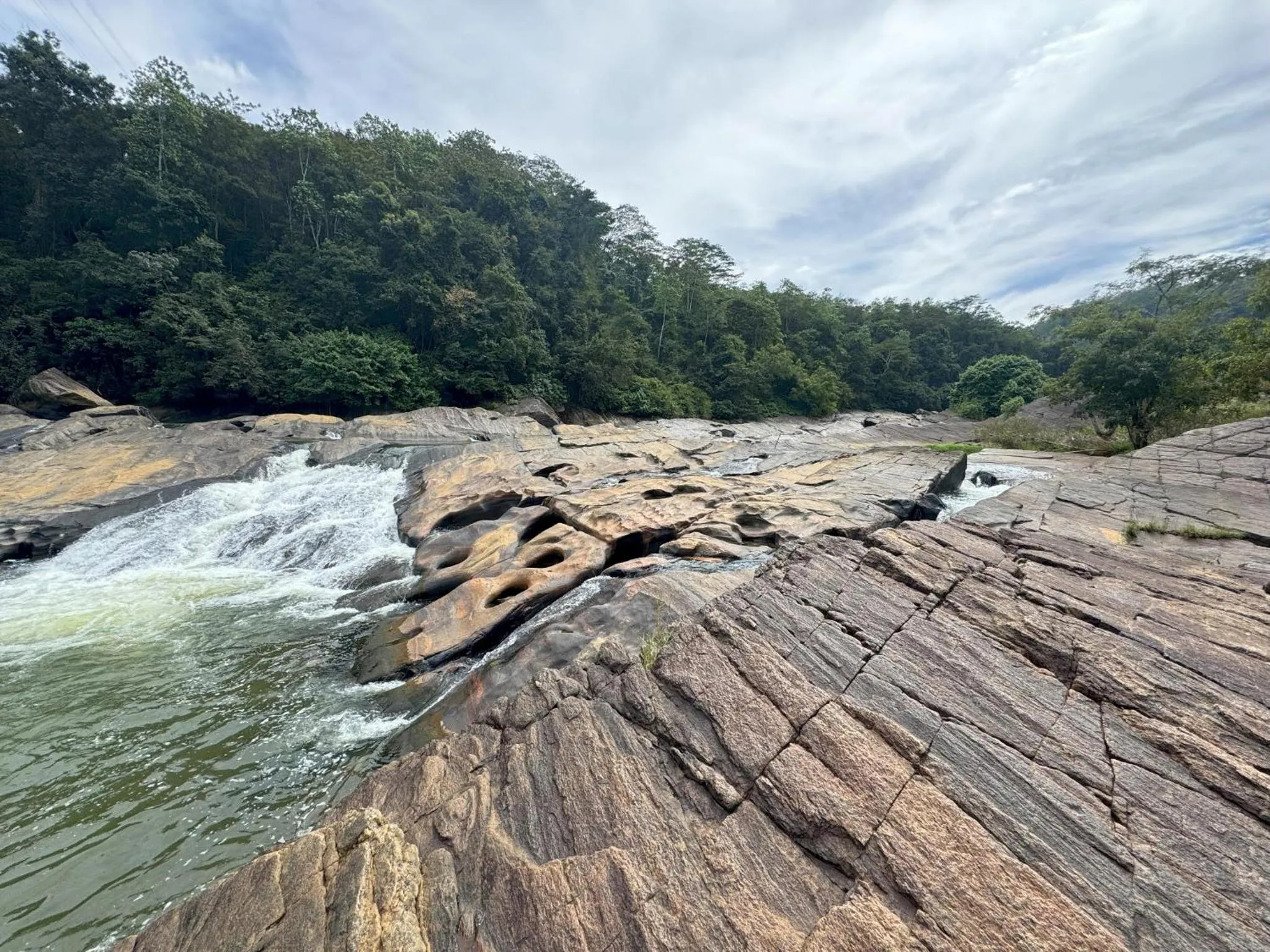 Natural landscape in Aqua Dunhinda Villa