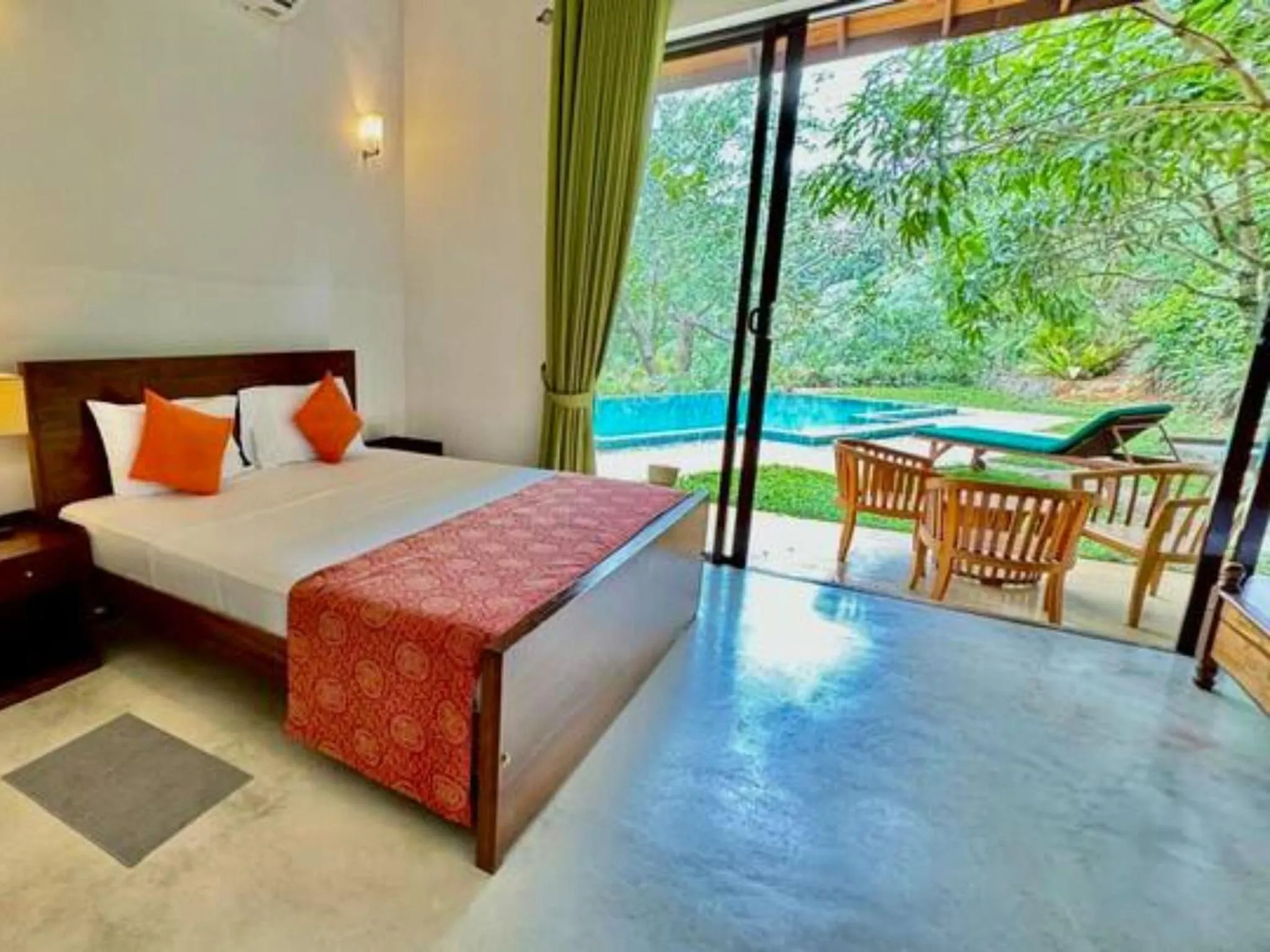 Bedroom, Bed in Aqua Dunhinda Villa