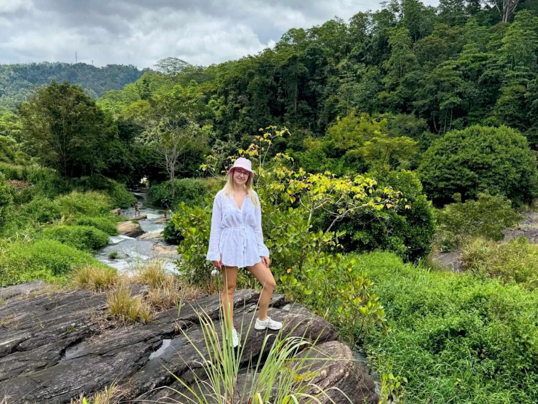 Natural landscape in Aqua Dunhinda Villa