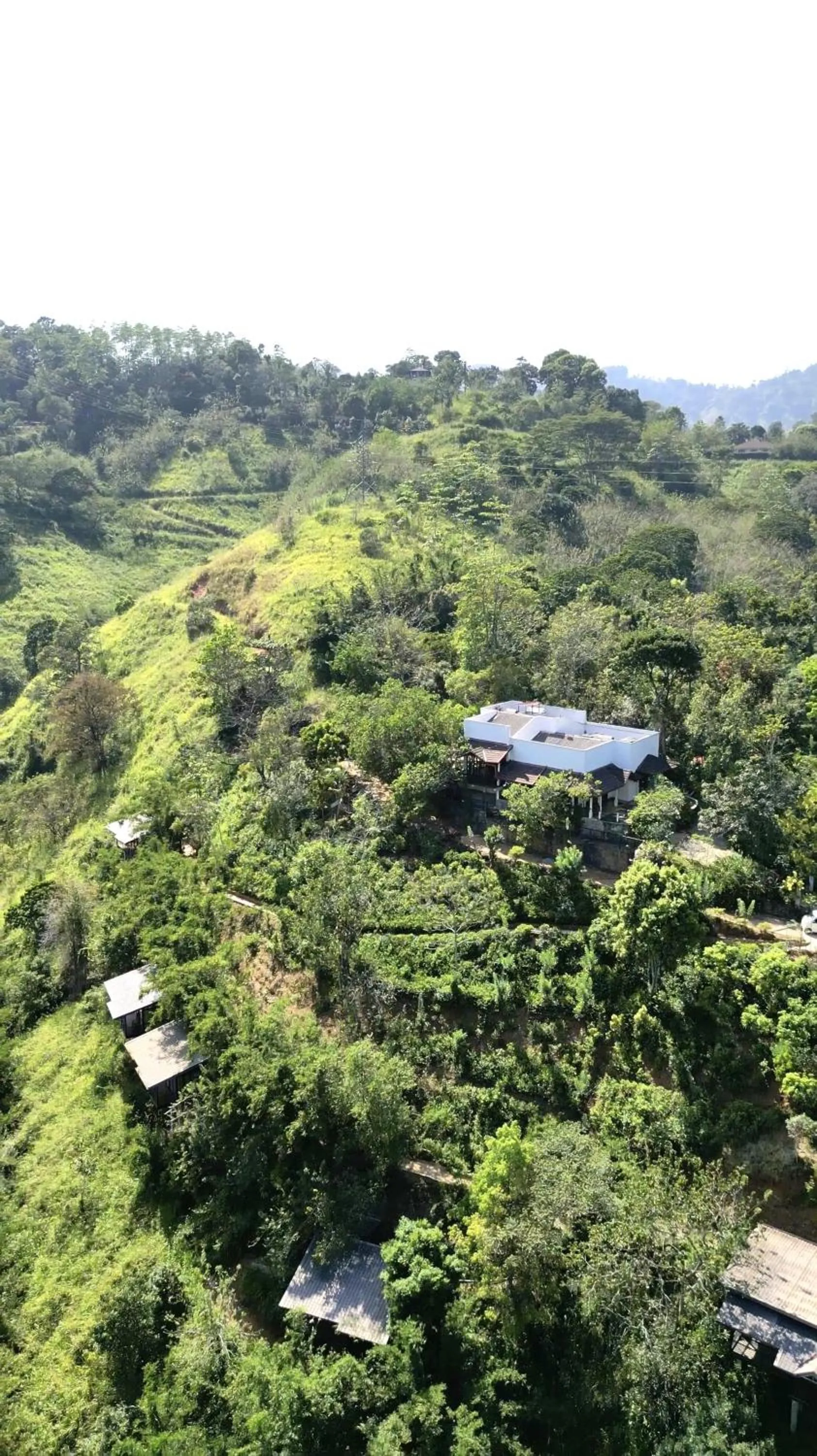 Natural landscape in Aqua Dunhinda Villa