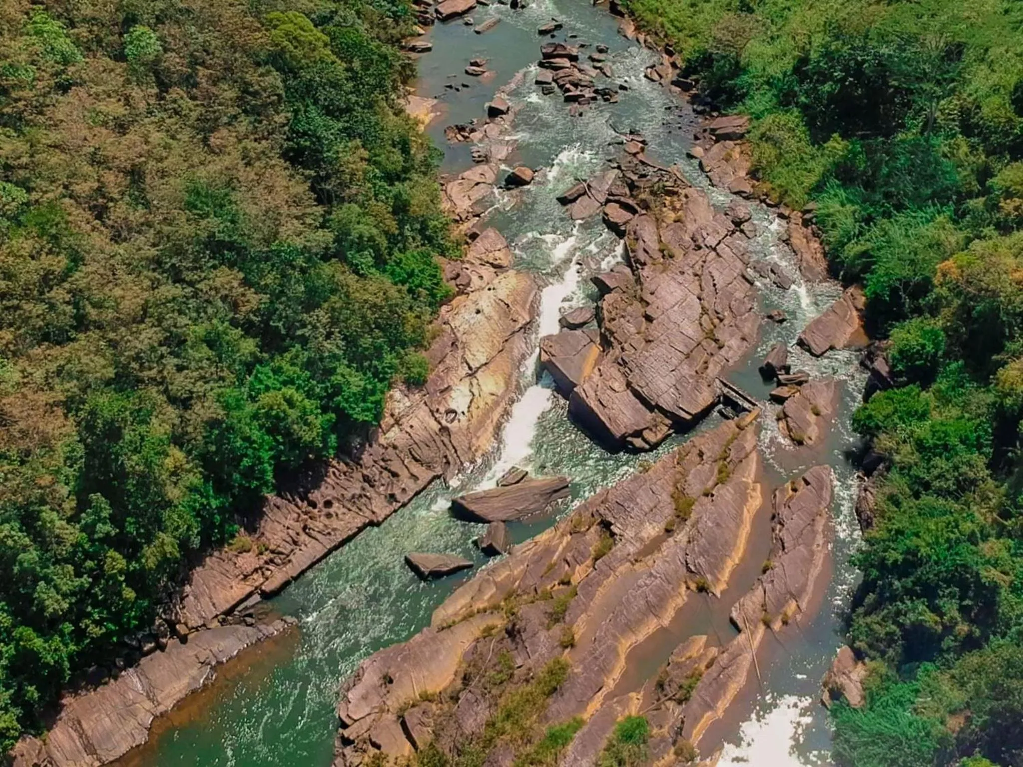 Bird's eye view in Aqua Dunhinda Villa