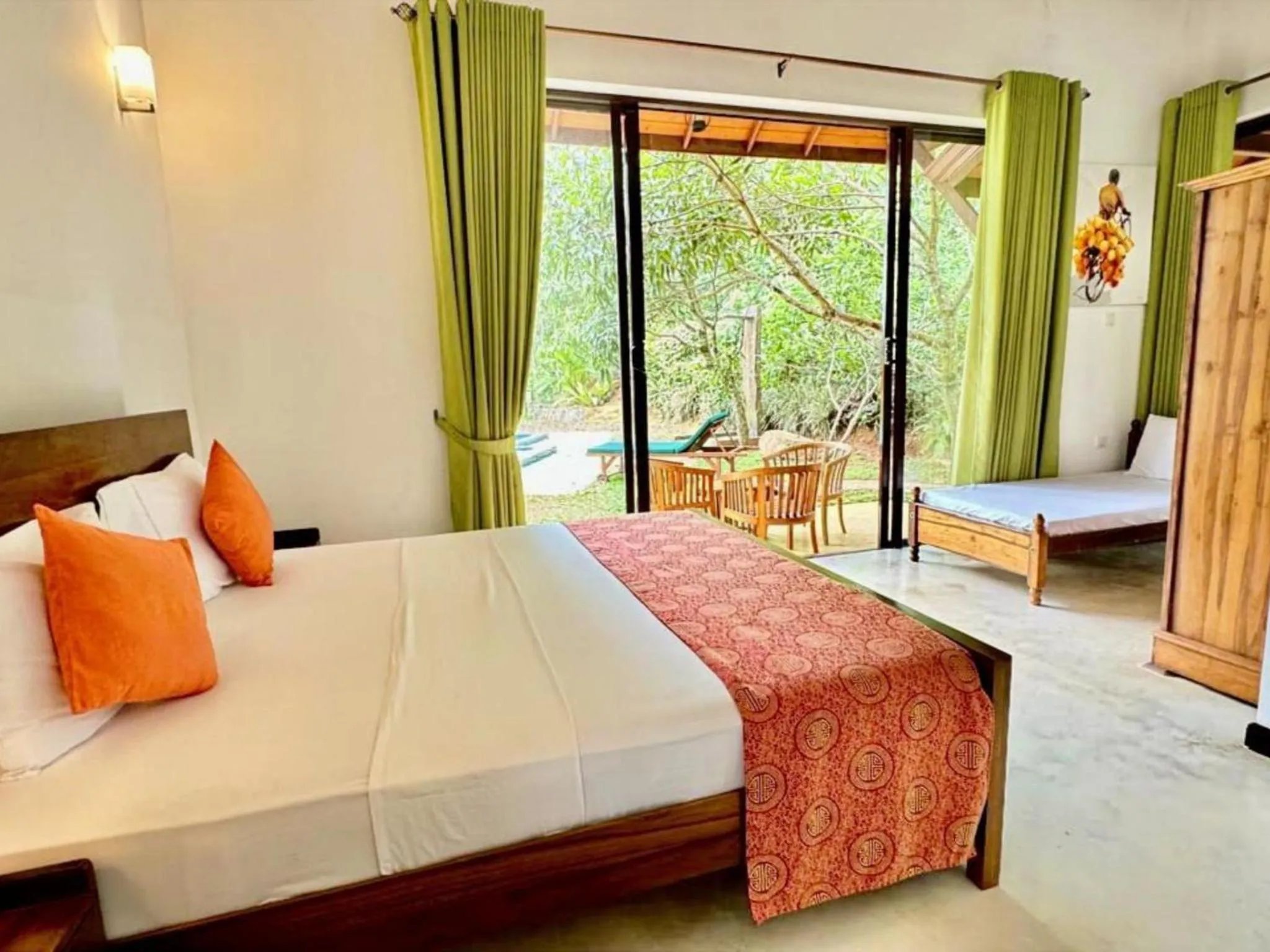 Bed in Aqua Dunhinda Villa