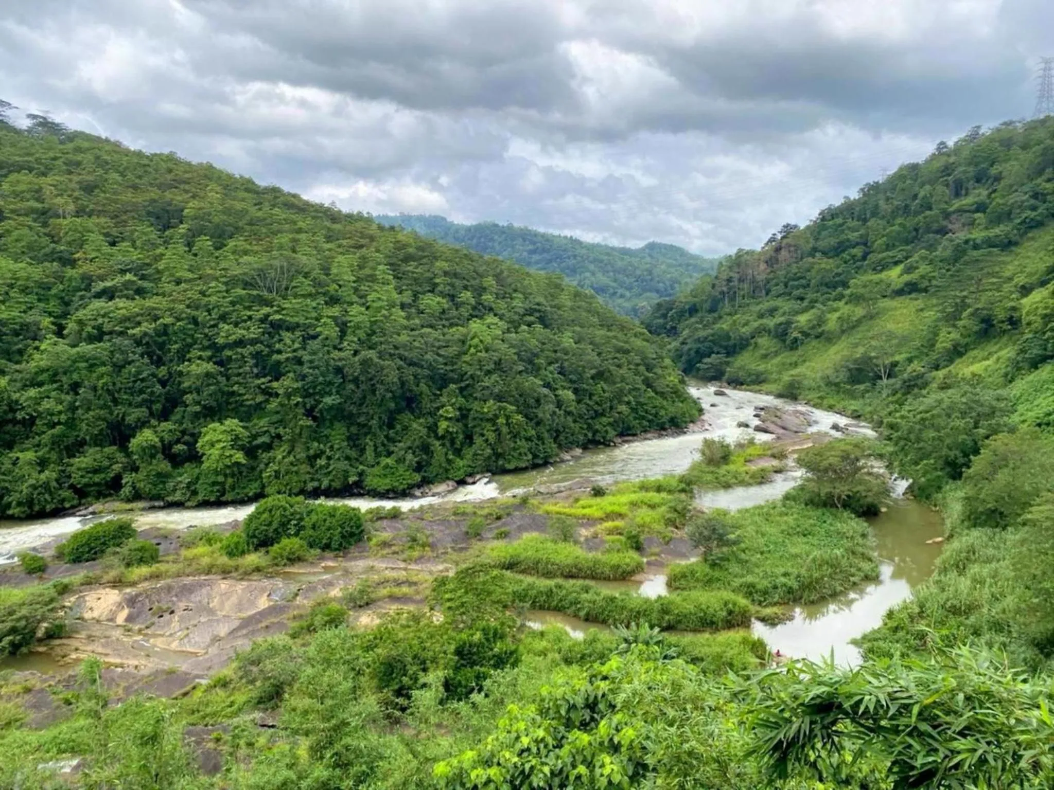 View (from property/room) in Aqua Dunhinda Villa
