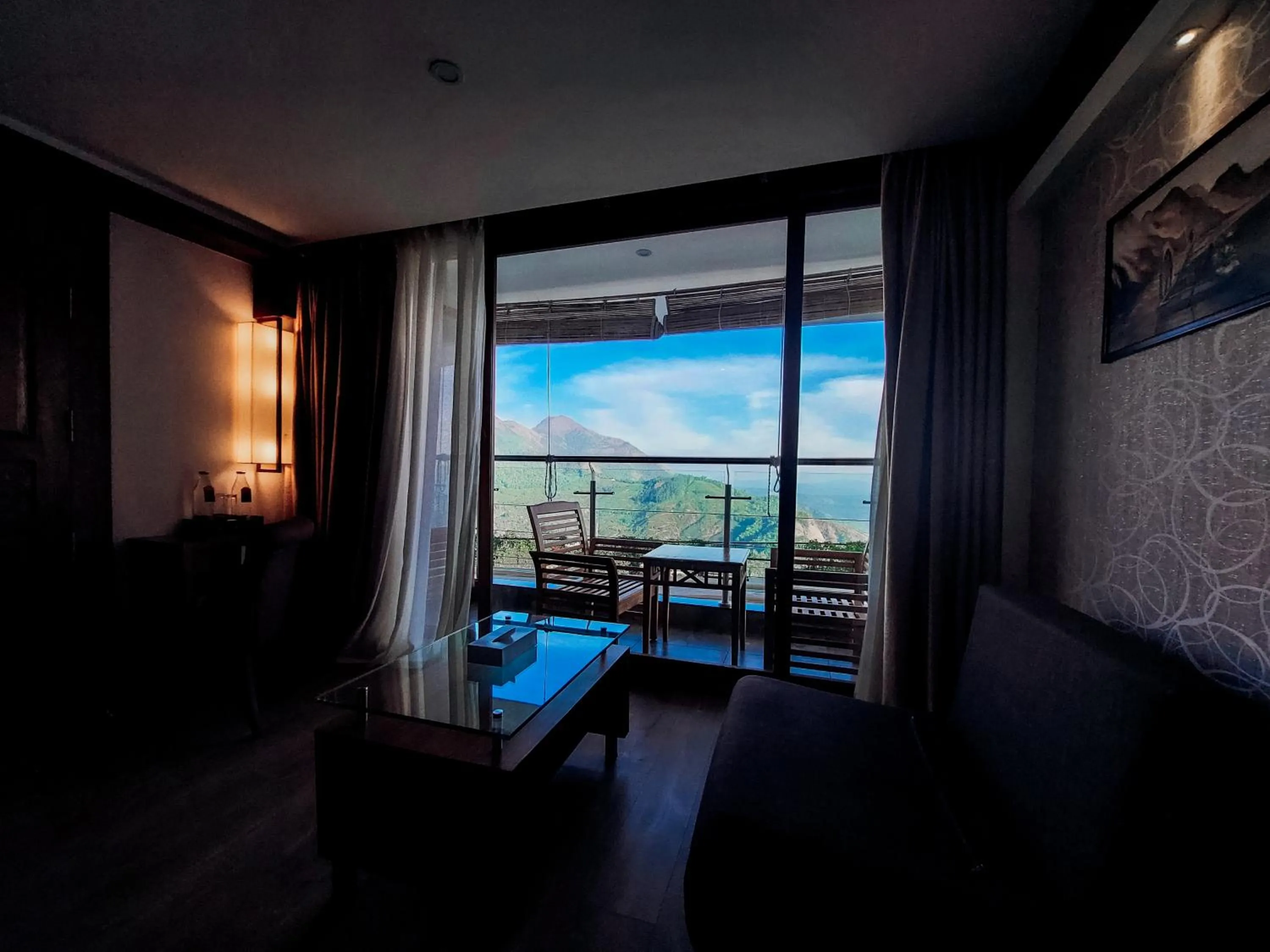 Balcony/Terrace in Amber Dale Luxury Hotel & Spa, Munnar