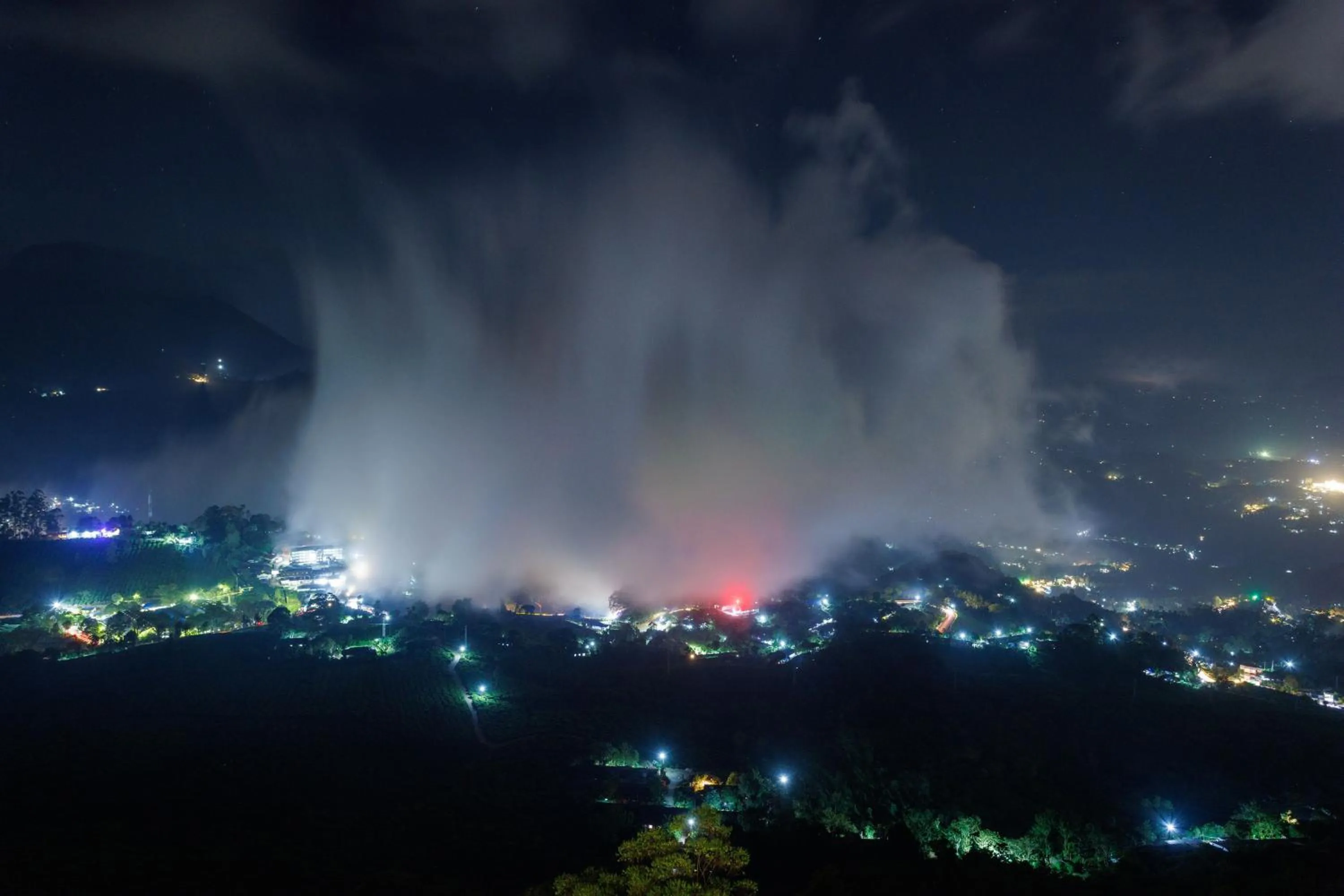 View (from property/room) in Amber Dale Luxury Hotel & Spa, Munnar