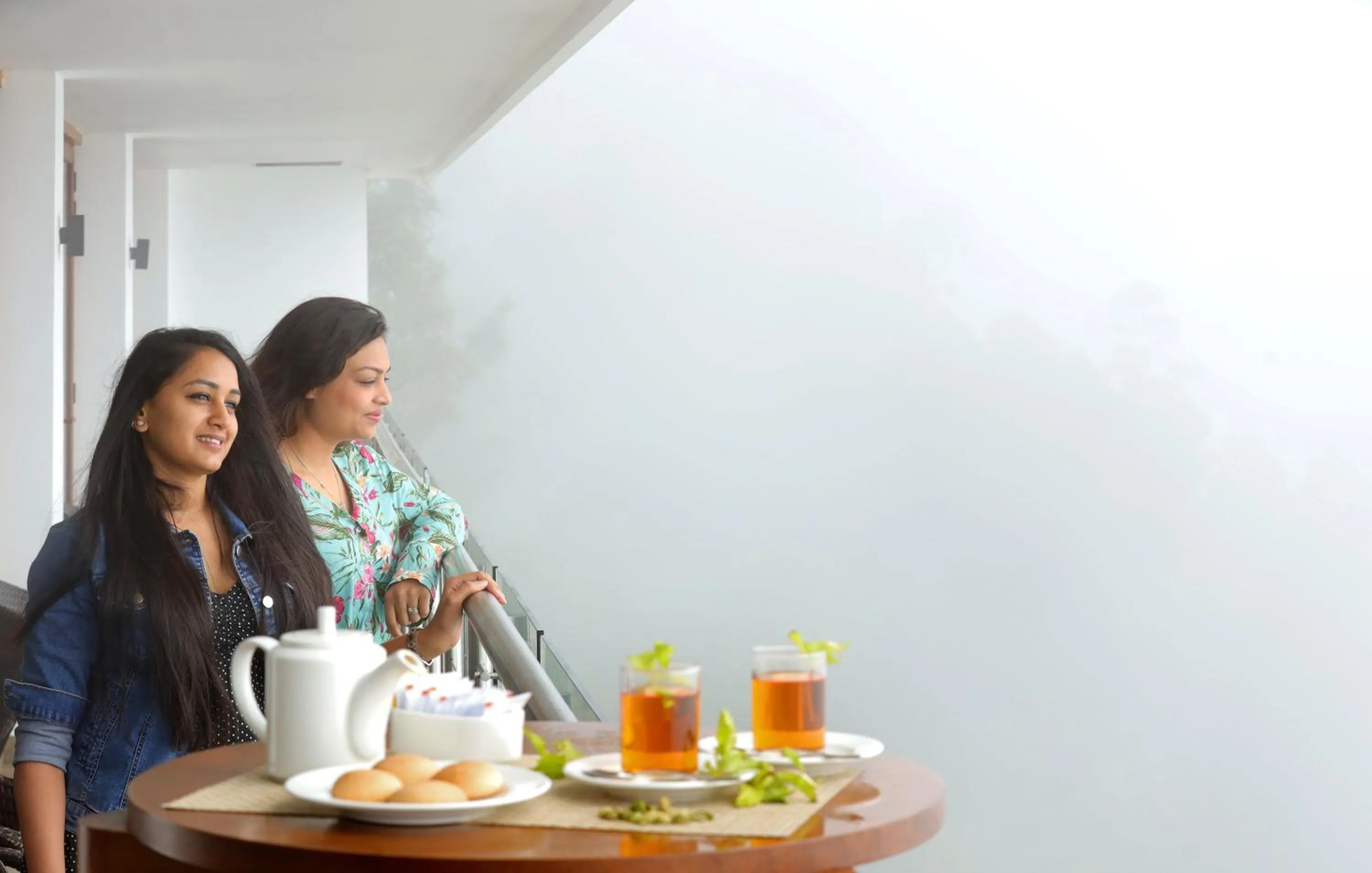 View (from property/room) in Amber Dale Luxury Hotel & Spa, Munnar