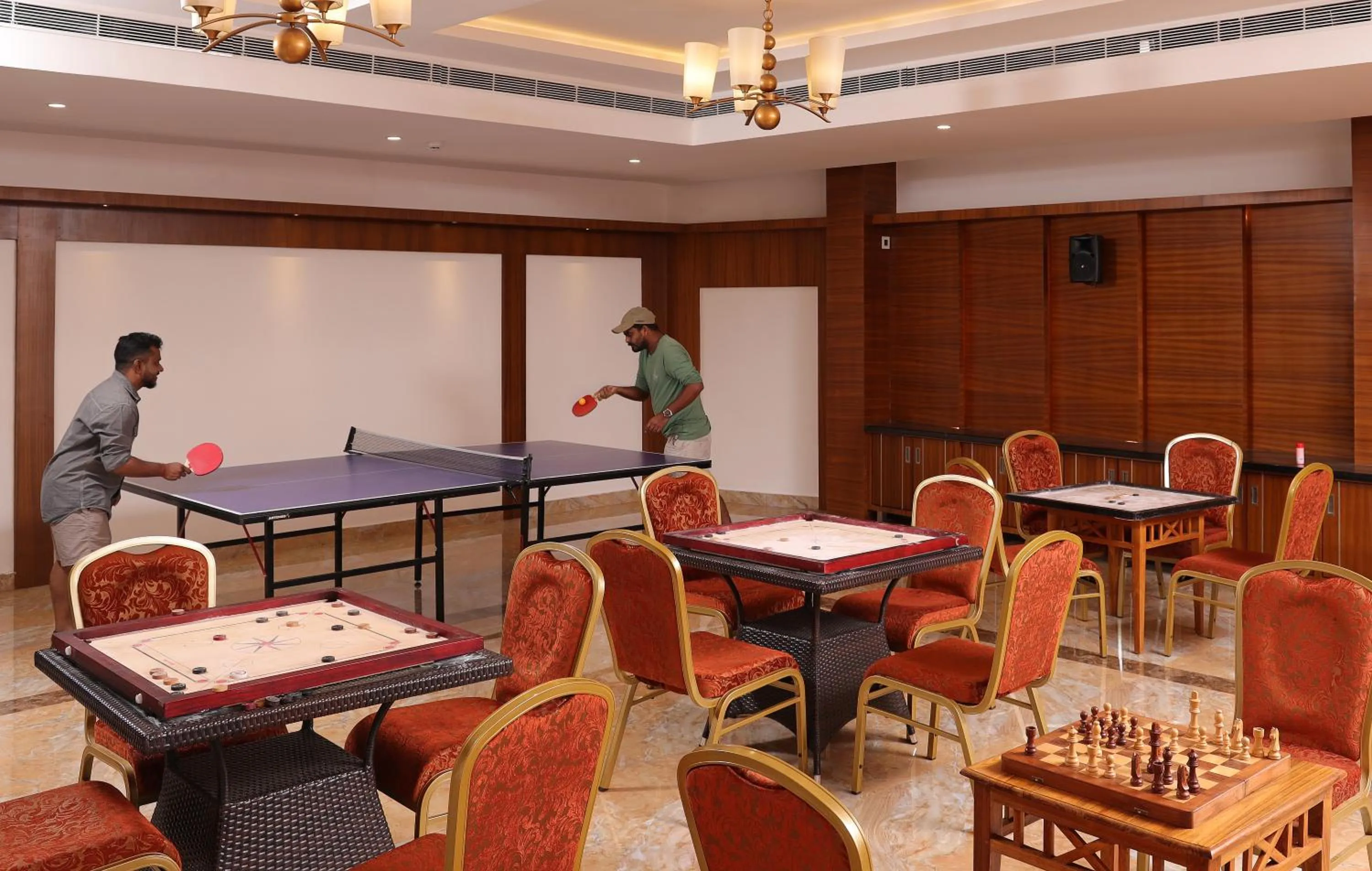 Entertainment in Amber Dale Luxury Hotel & Spa, Munnar