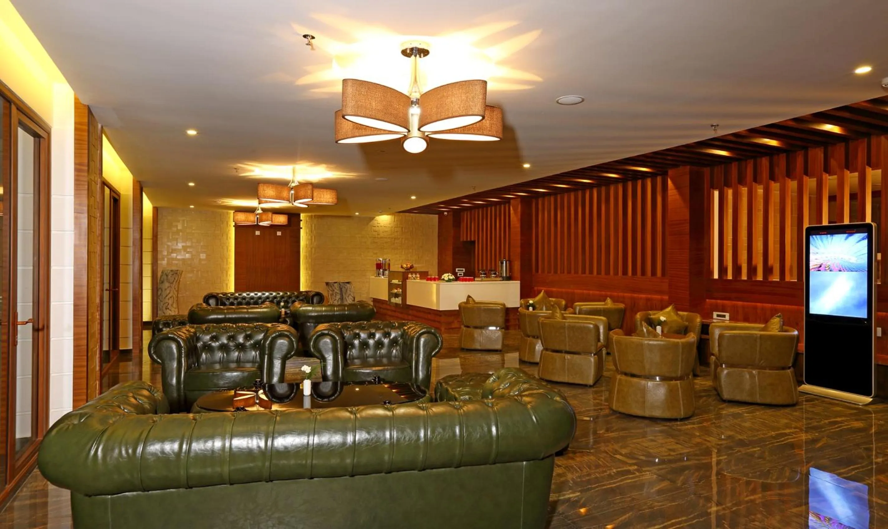 Lounge or bar in Amber Dale Luxury Hotel & Spa, Munnar