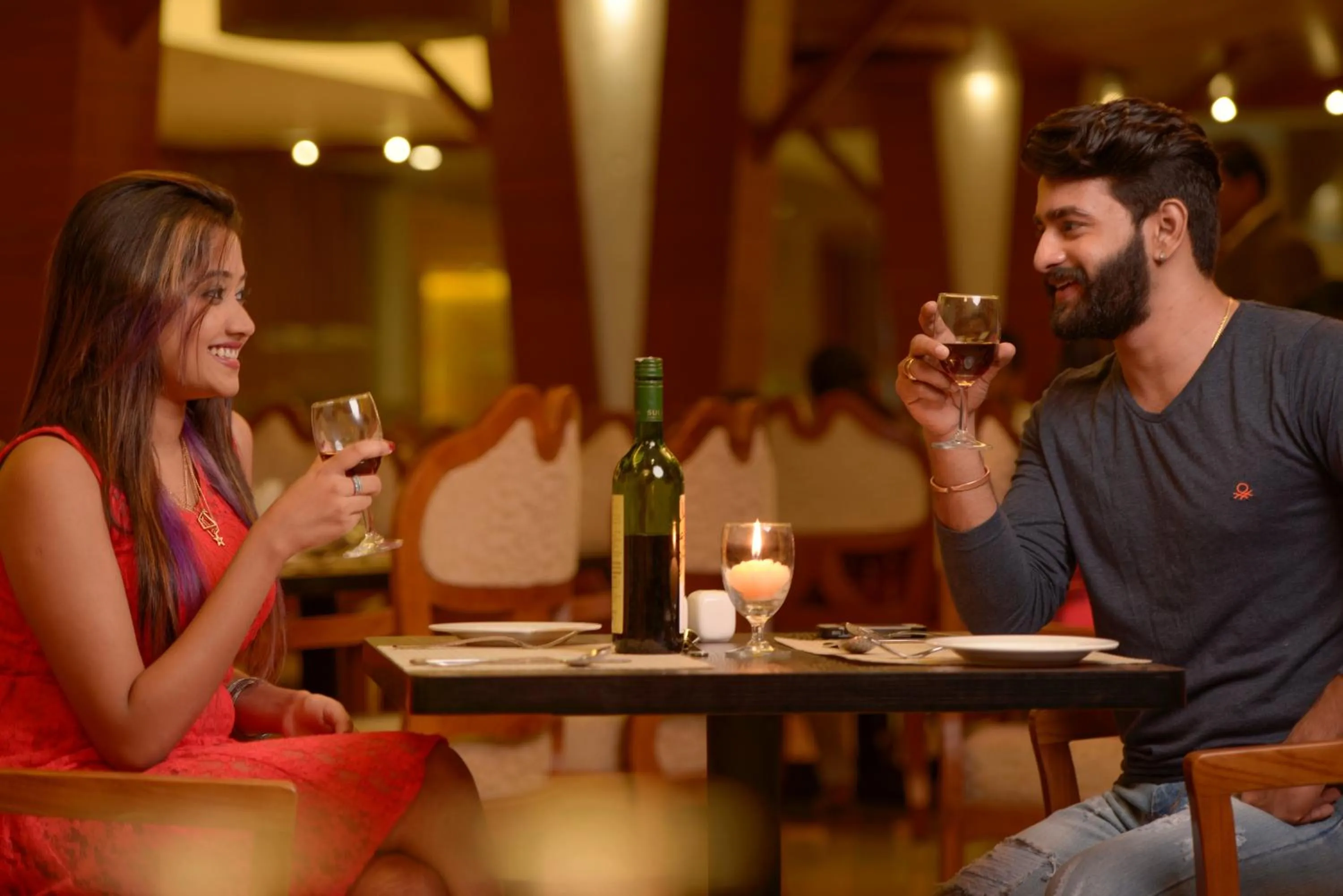 Restaurant/places to eat in Amber Dale Luxury Hotel & Spa, Munnar