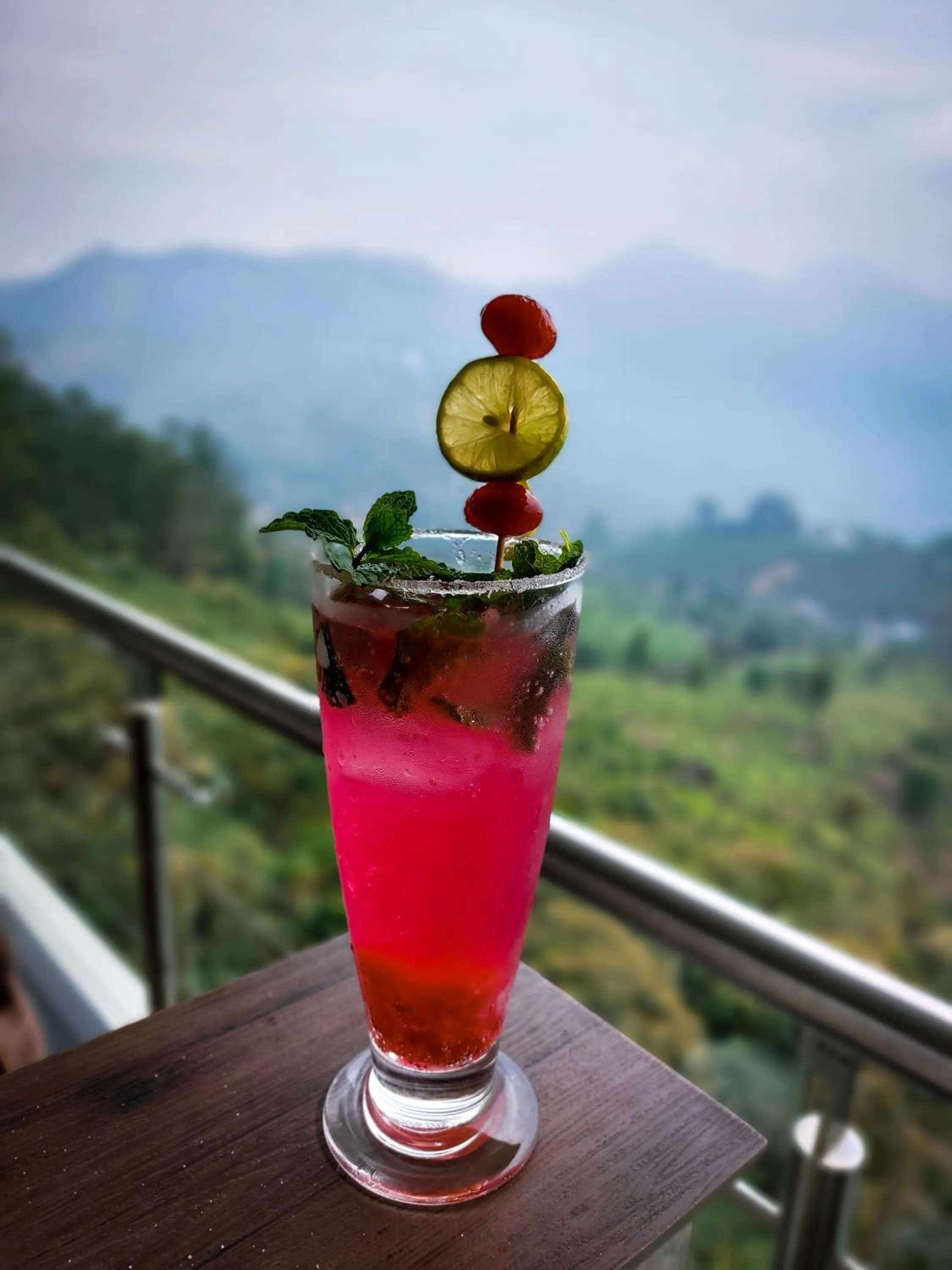 Drinks in Amber Dale Luxury Hotel & Spa, Munnar