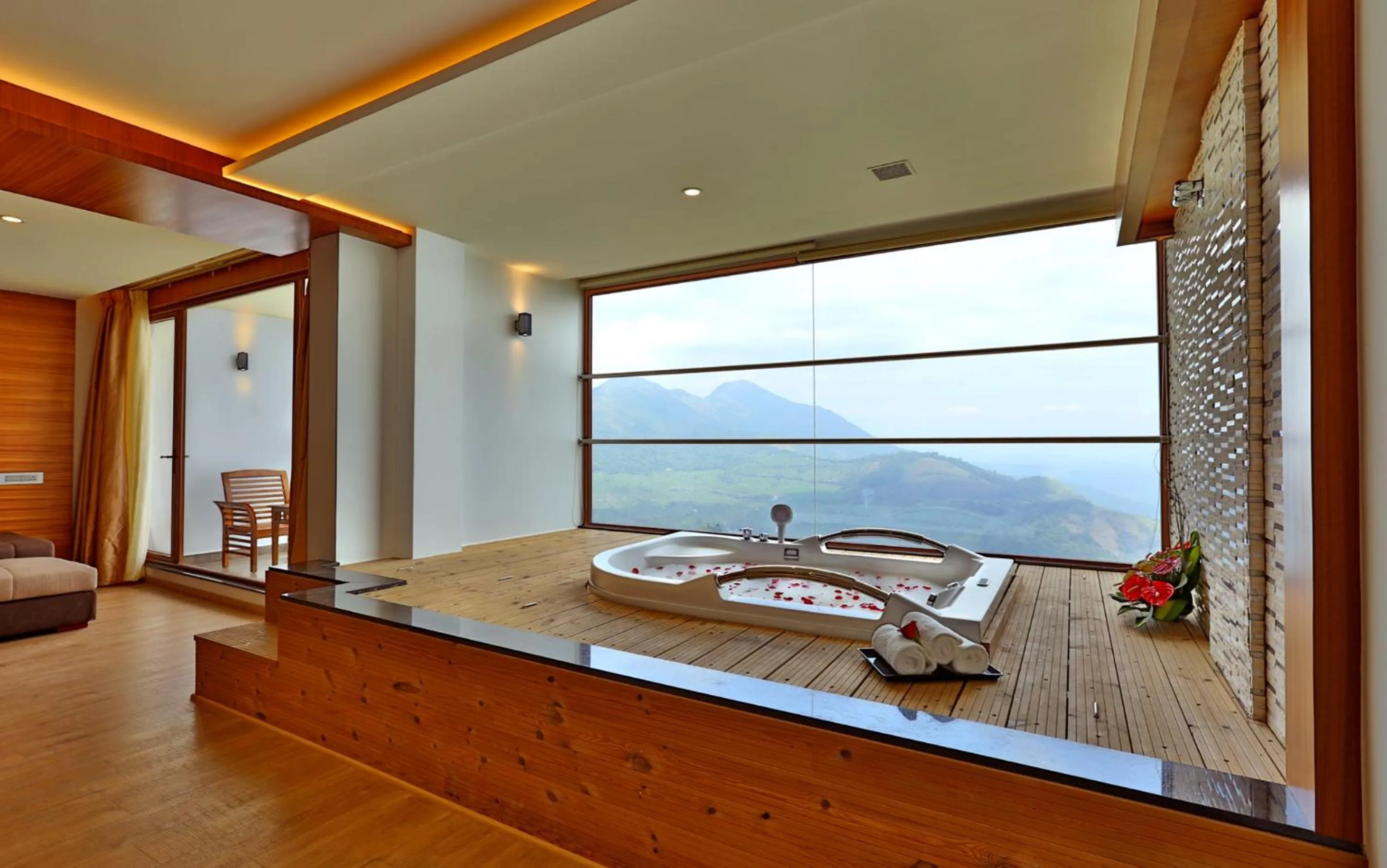 Other, Bed in Amber Dale Luxury Hotel & Spa, Munnar