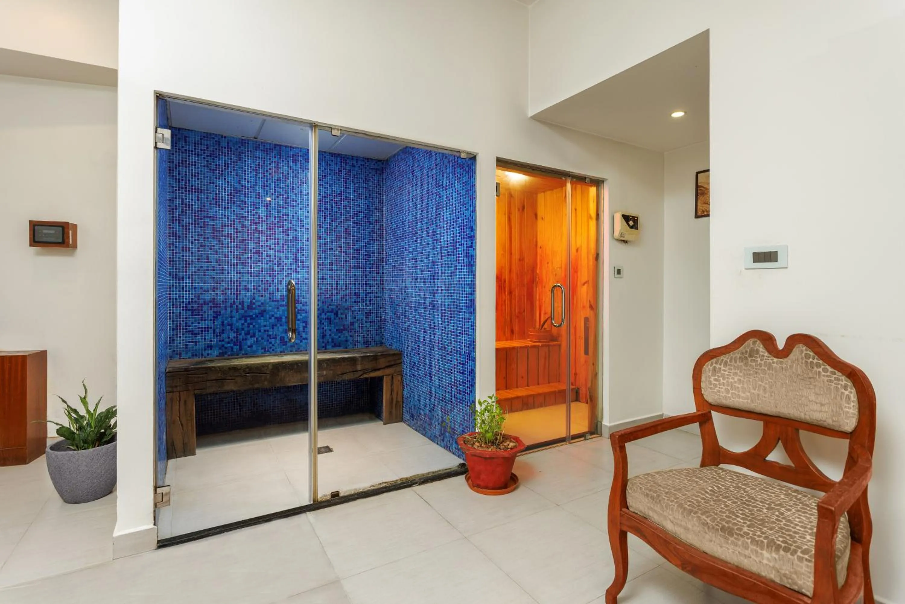 Spa and wellness centre/facilities in Amber Dale Luxury Hotel & Spa, Munnar