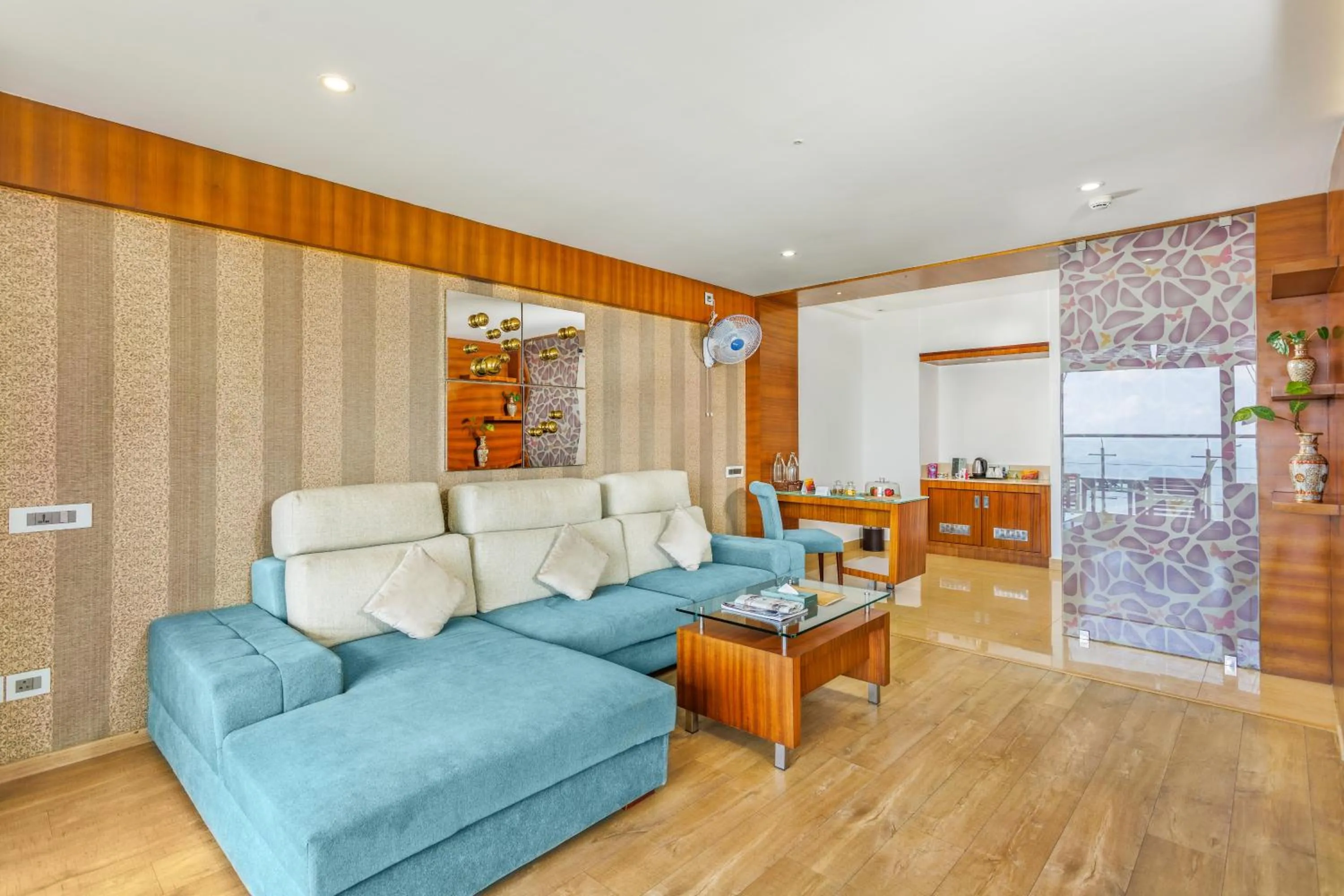 Seating area in Amber Dale Luxury Hotel & Spa, Munnar