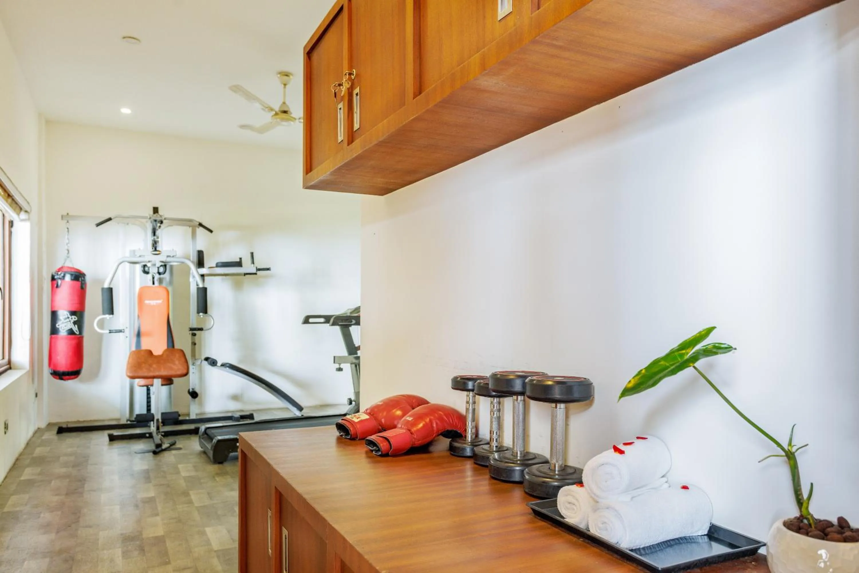 Fitness centre/facilities in Amber Dale Luxury Hotel & Spa, Munnar