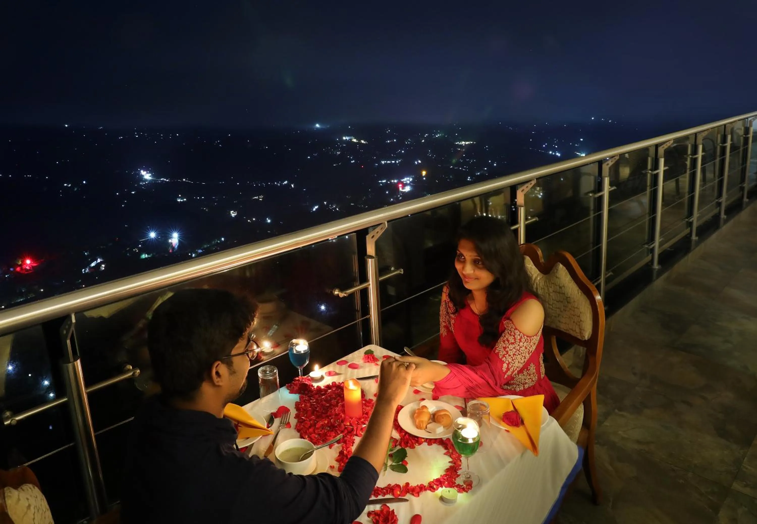 Balcony/Terrace in Amber Dale Luxury Hotel & Spa, Munnar