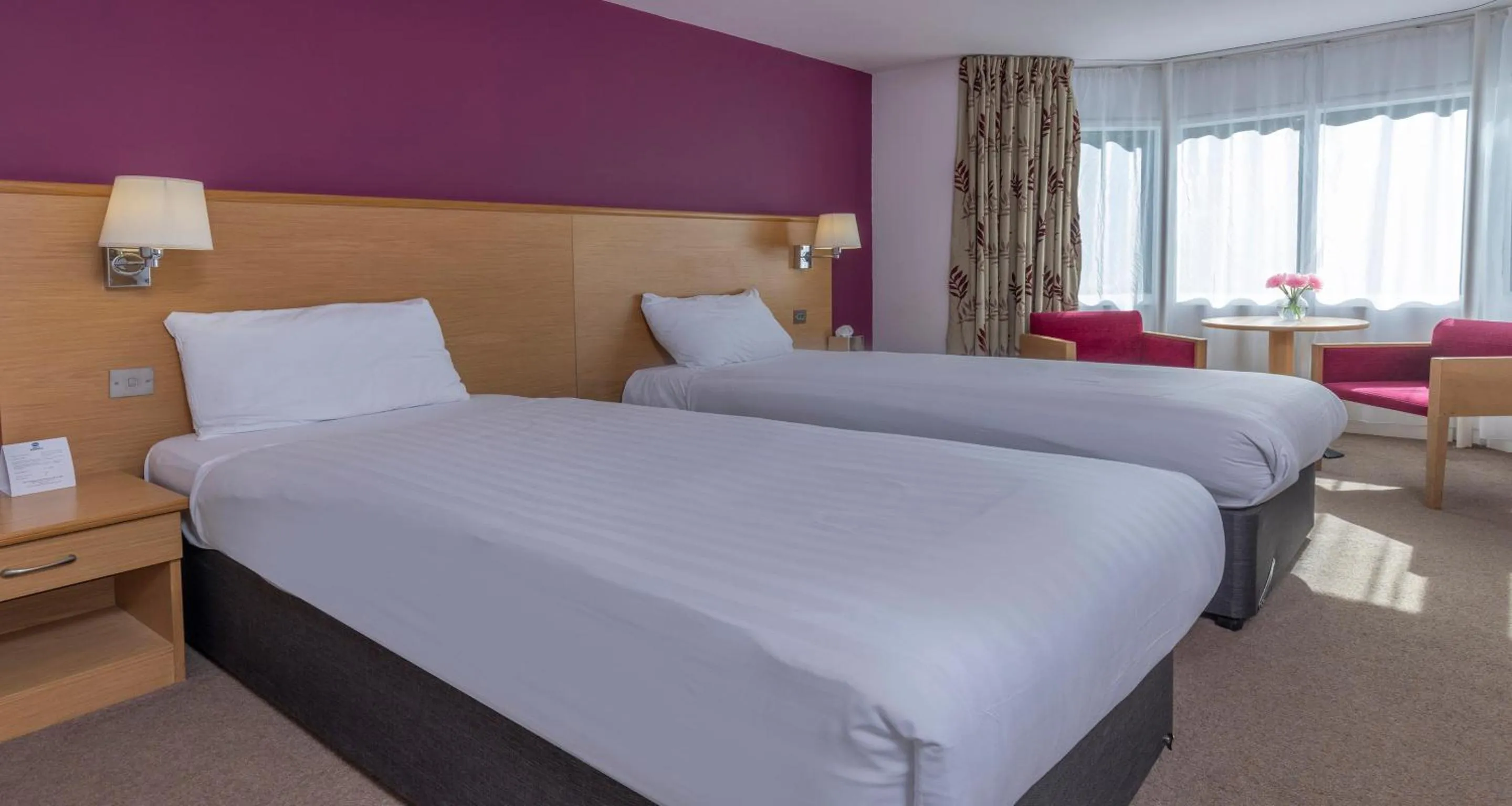 Bedroom, Bed in Best Western The Dartmouth Hotel, Golf & Spa