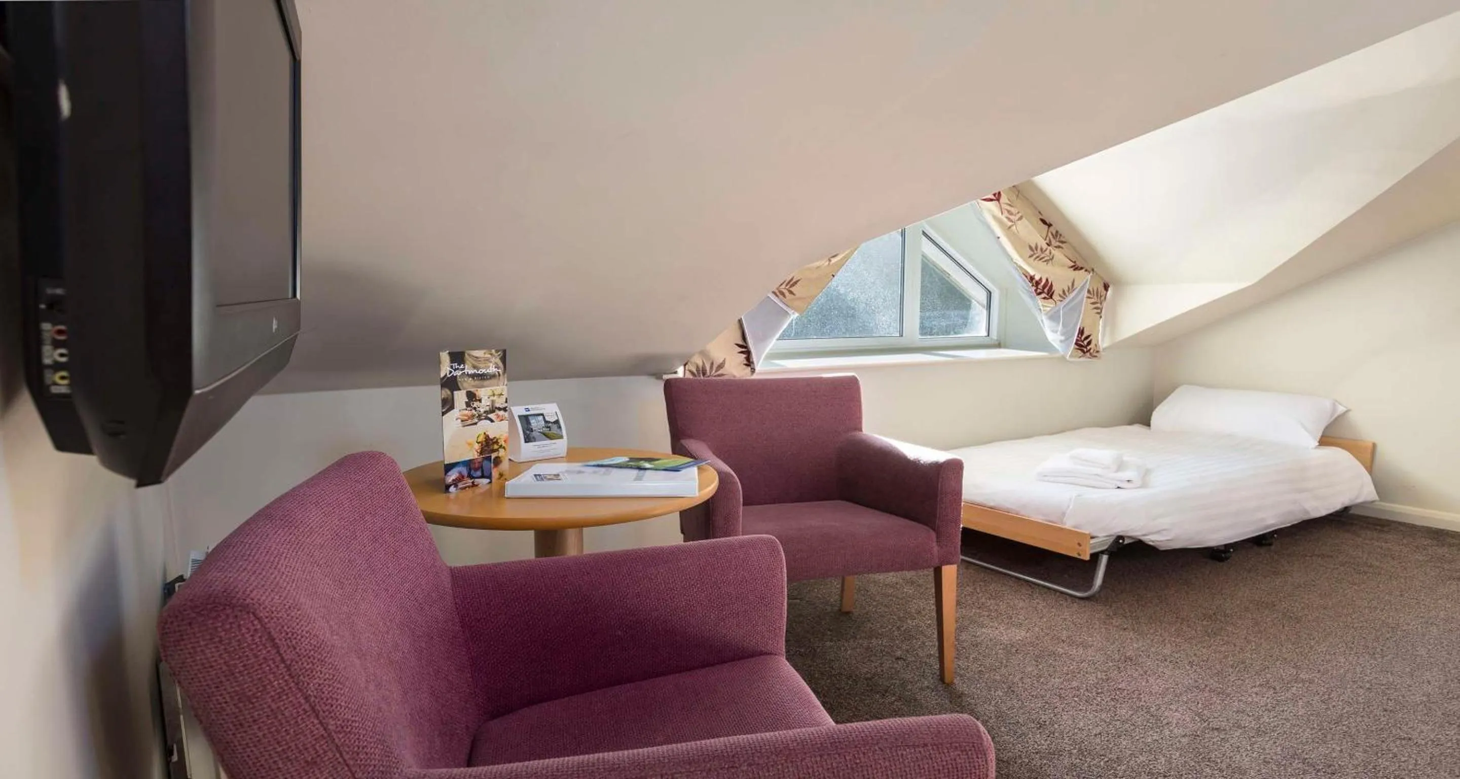 Bedroom in Best Western The Dartmouth Hotel, Golf & Spa