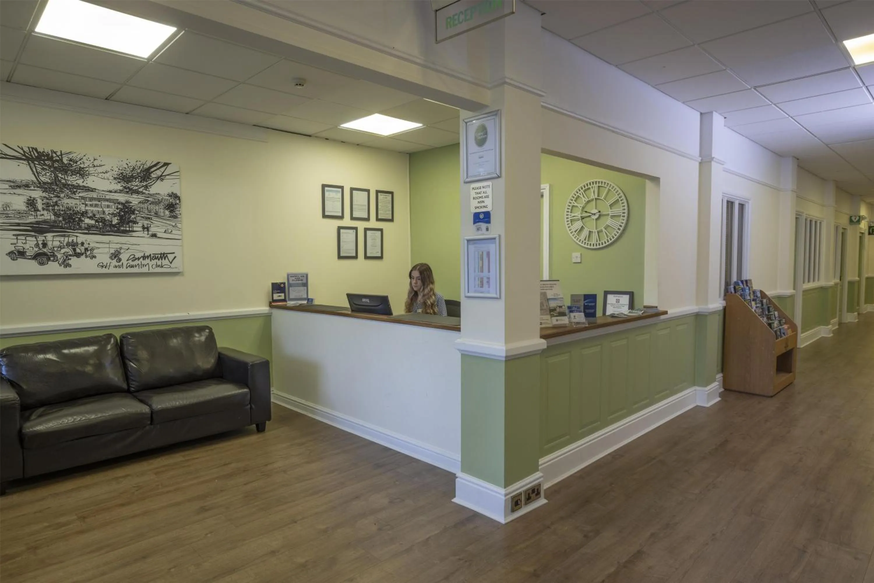 Property building in Best Western The Dartmouth Hotel, Golf & Spa