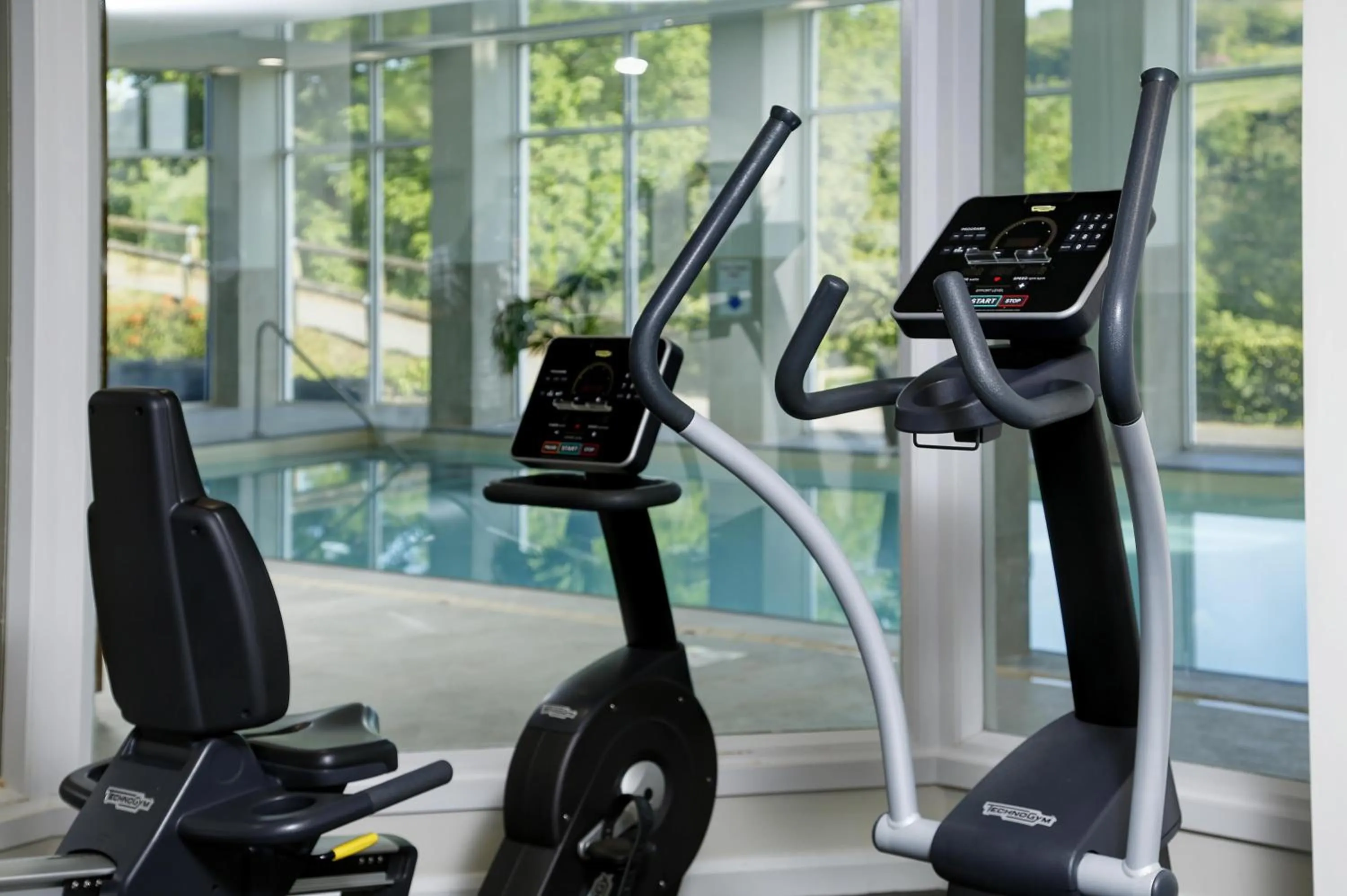 Fitness centre/facilities in Best Western The Dartmouth Hotel, Golf & Spa
