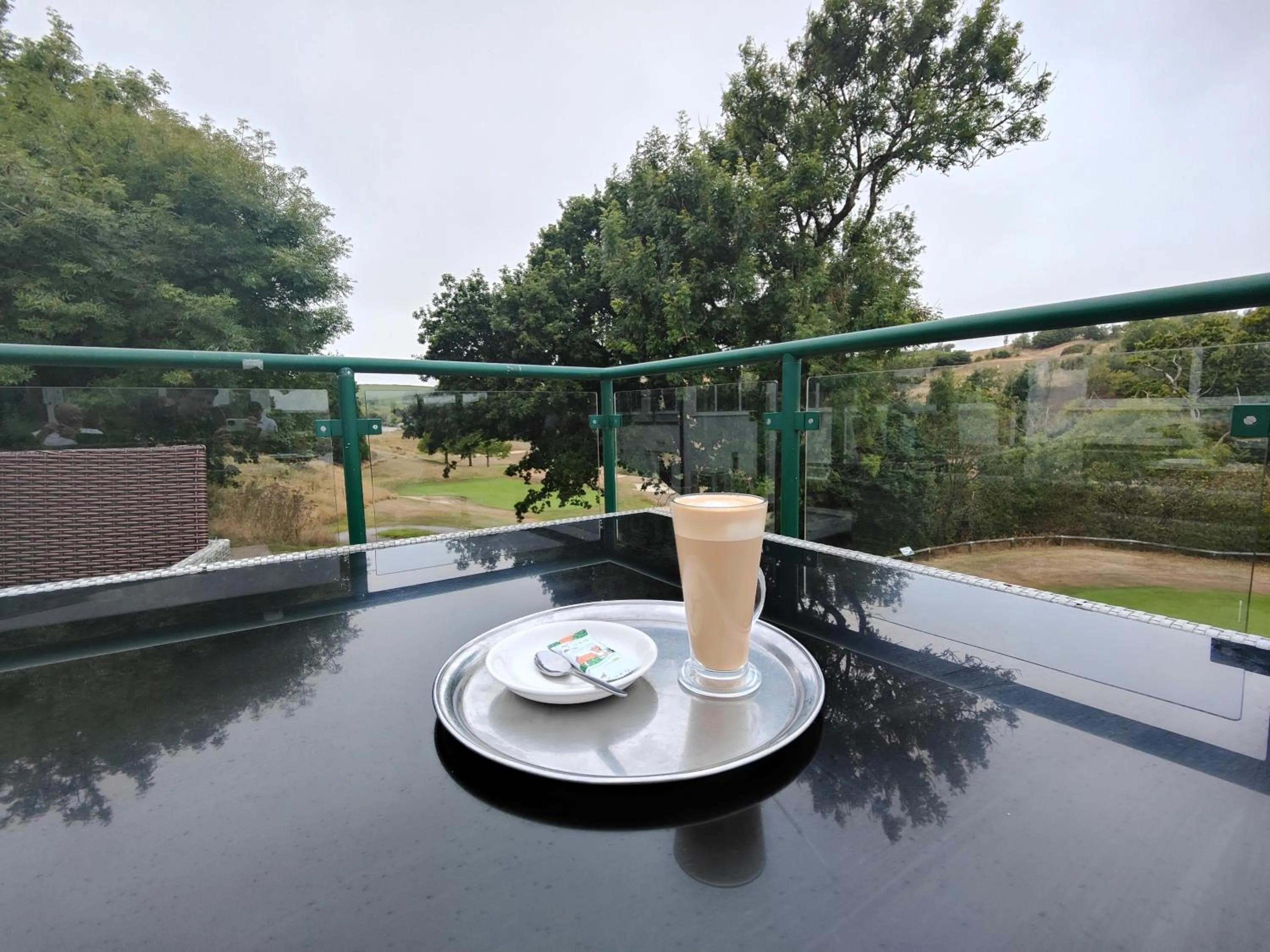 Balcony/Terrace in Best Western The Dartmouth Hotel, Golf & Spa