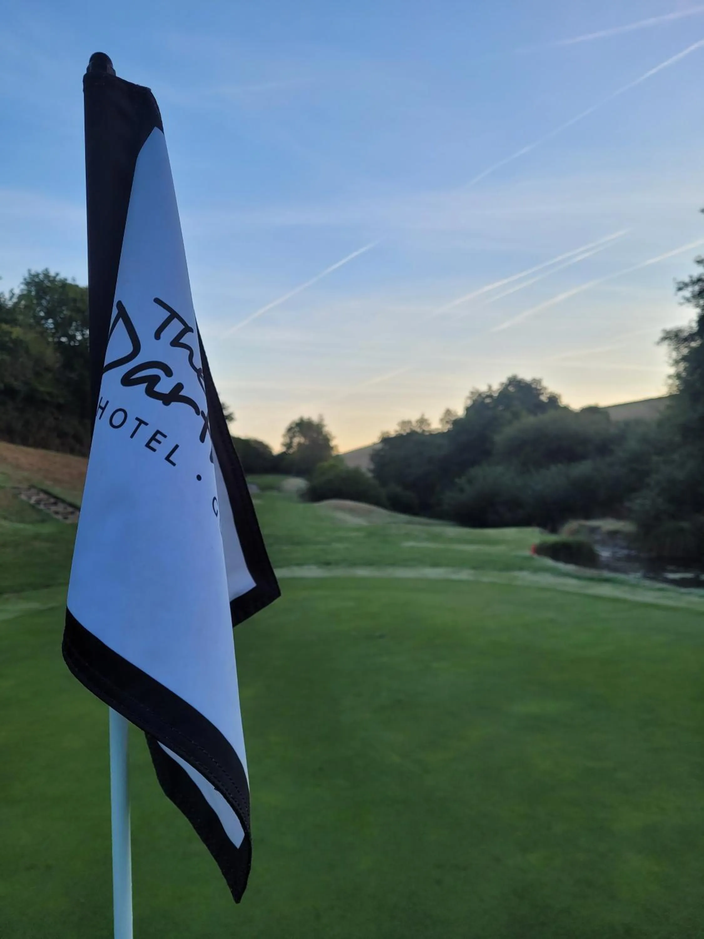 Golfcourse in Best Western The Dartmouth Hotel, Golf & Spa