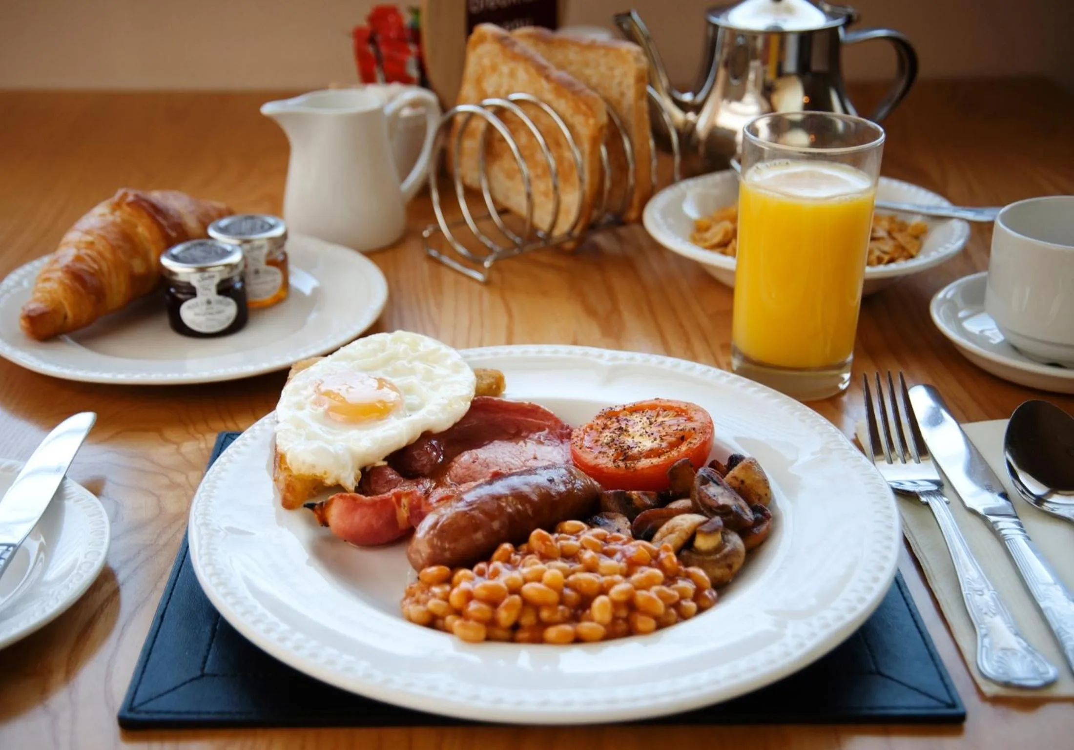 Food close-up in Best Western The Dartmouth Hotel, Golf & Spa