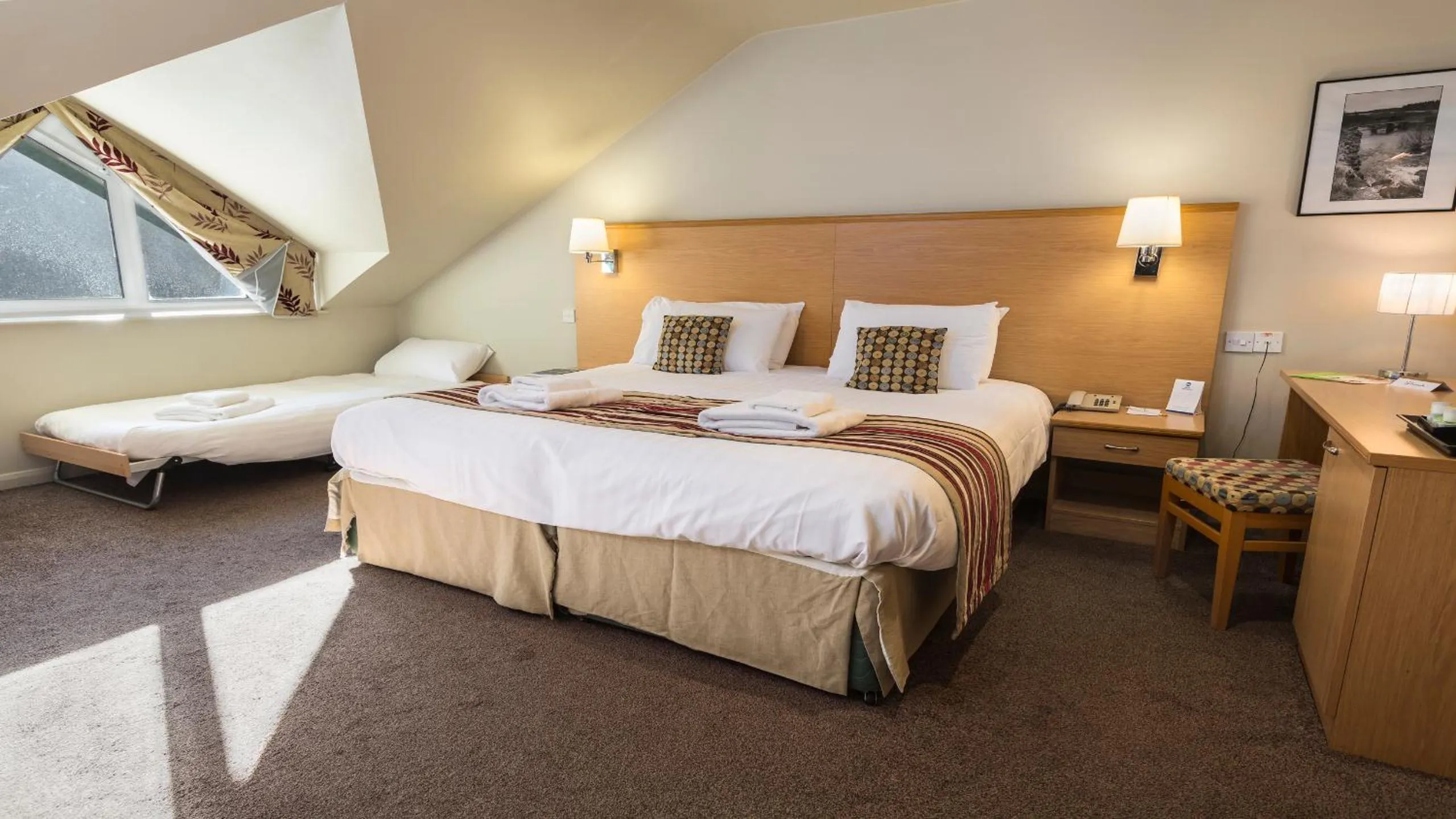 Bedroom, Bed in Best Western The Dartmouth Hotel, Golf & Spa