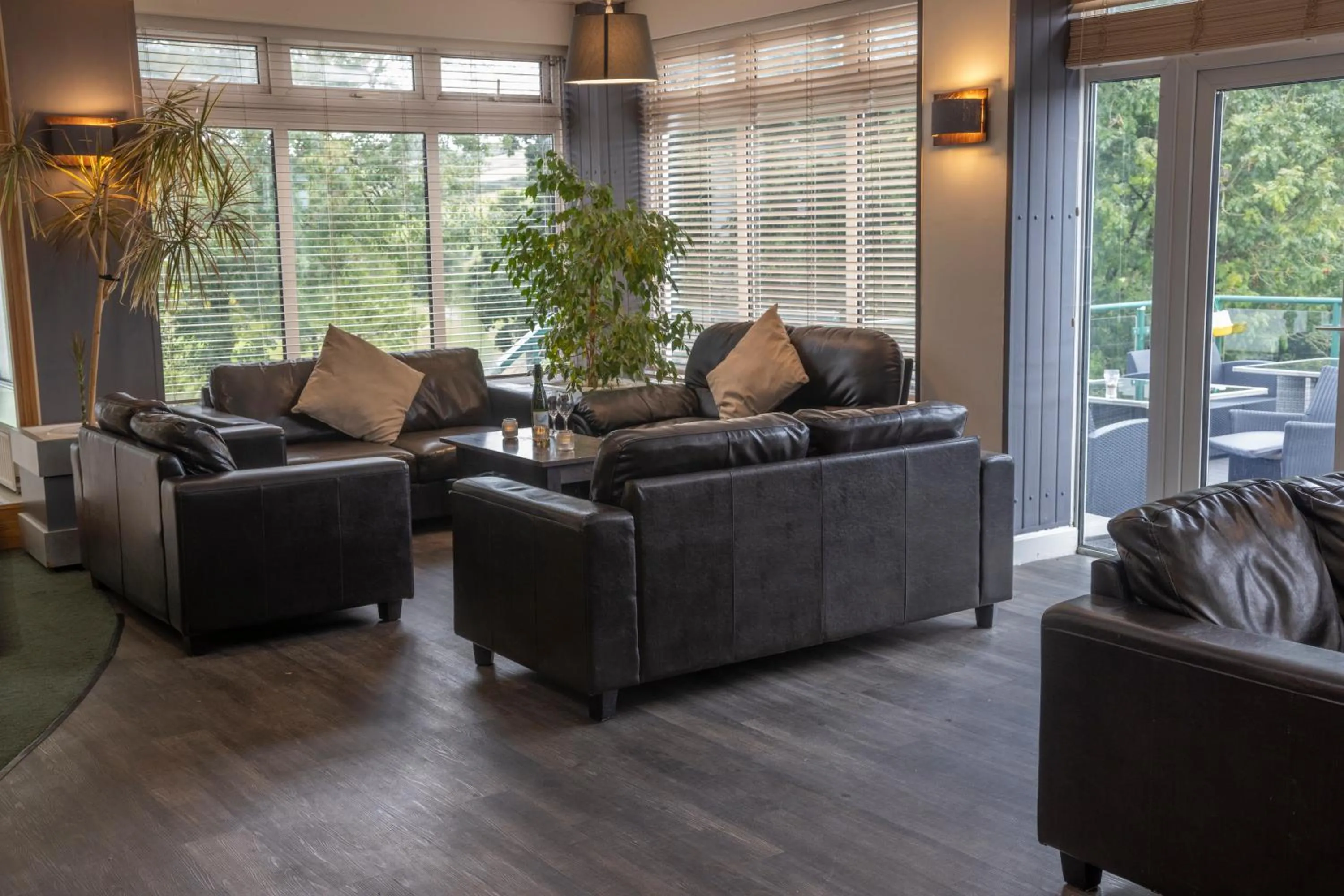 Seating area in Best Western The Dartmouth Hotel, Golf & Spa